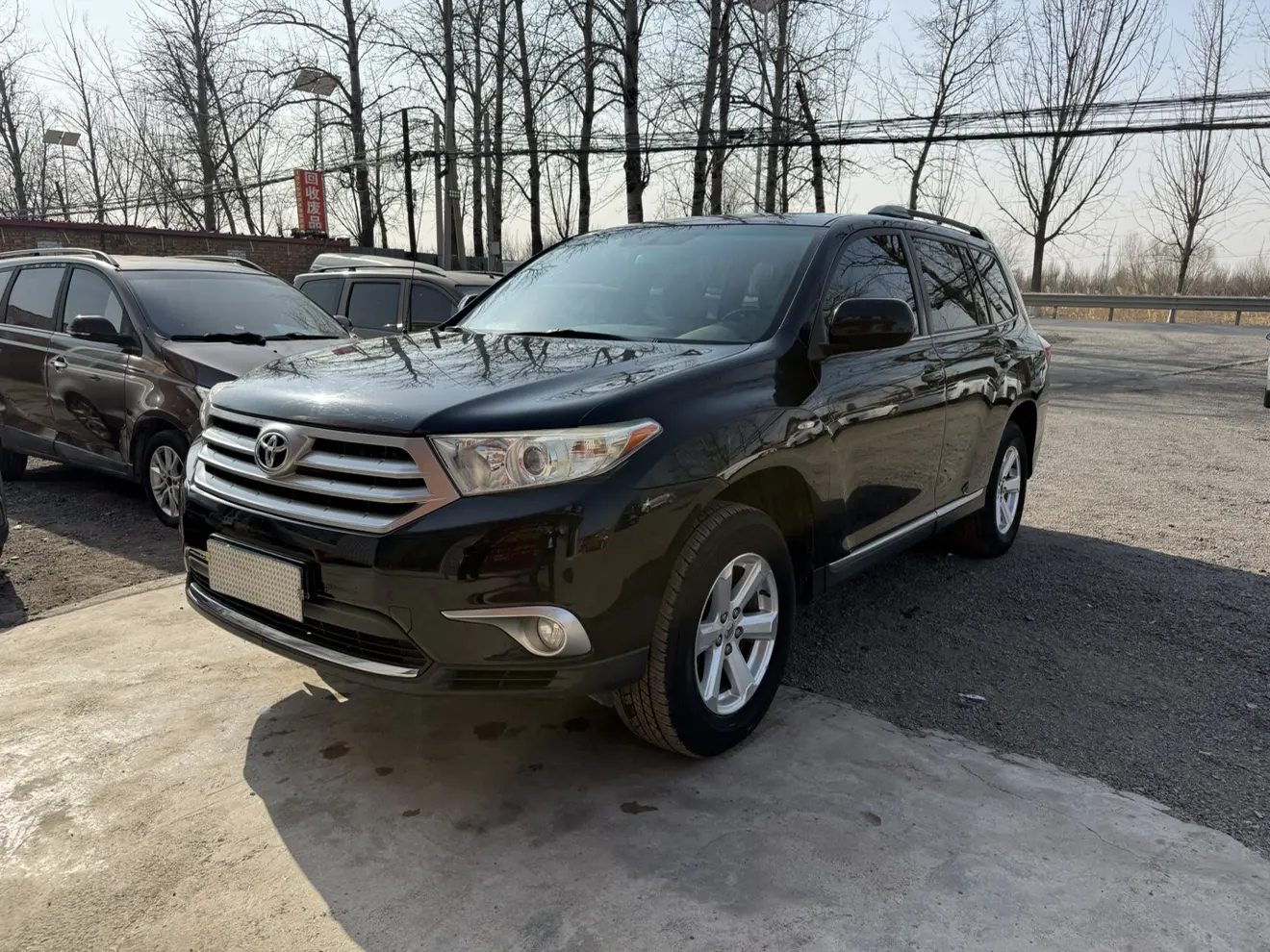 Toyota Highlander  из Китая