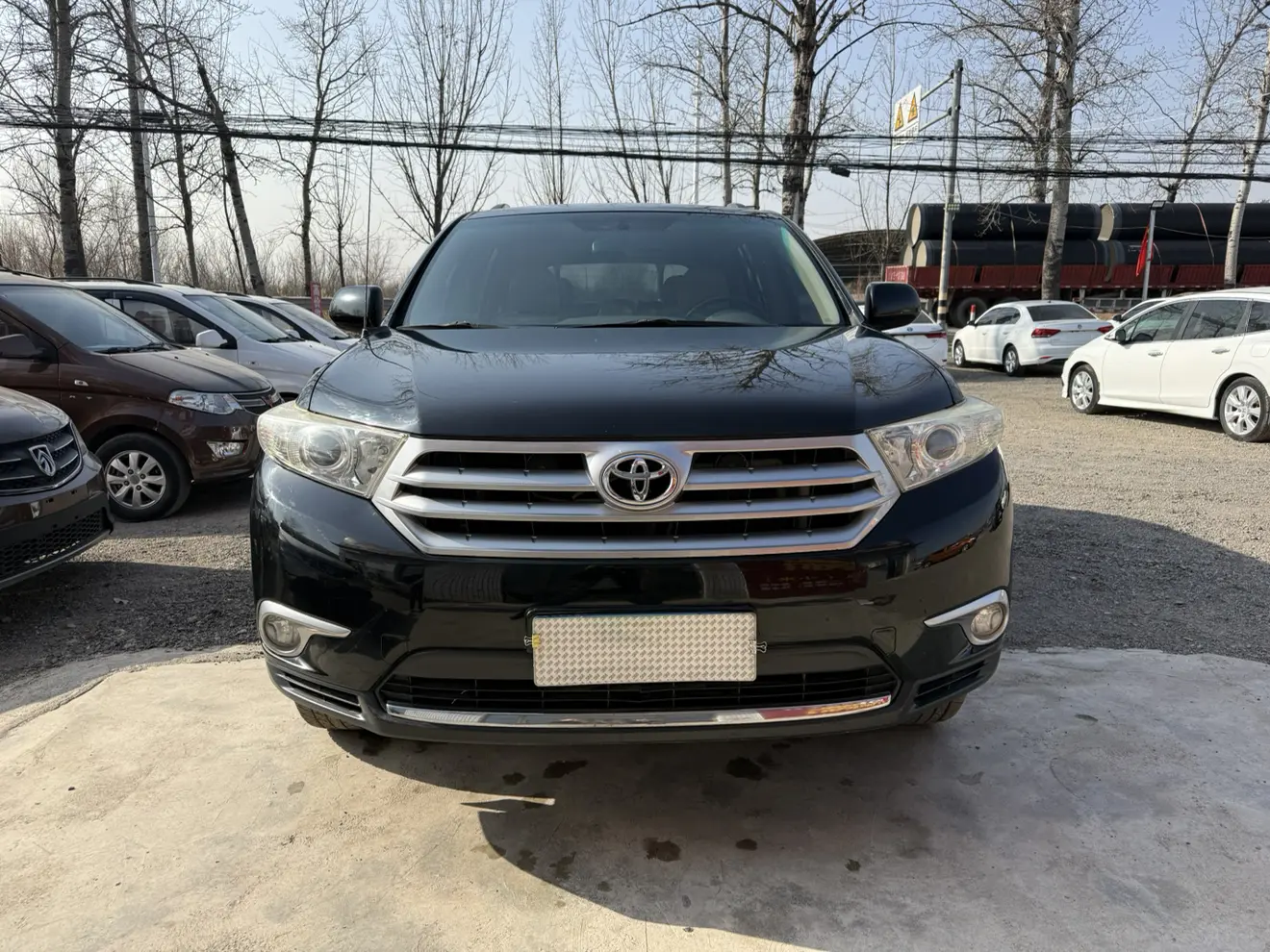 Toyota Highlander  из Китая