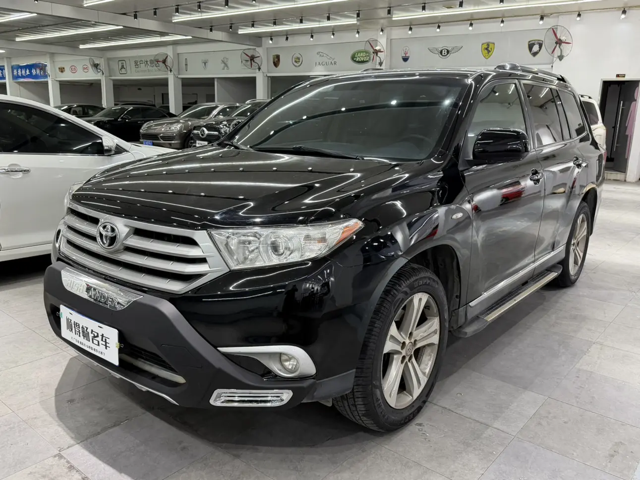 Toyota Highlander  из Китая