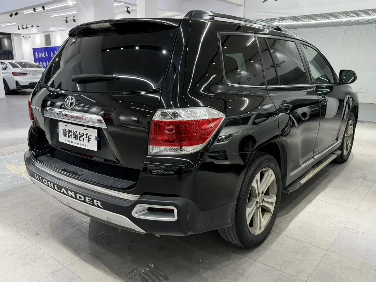 Toyota Highlander  из Китая