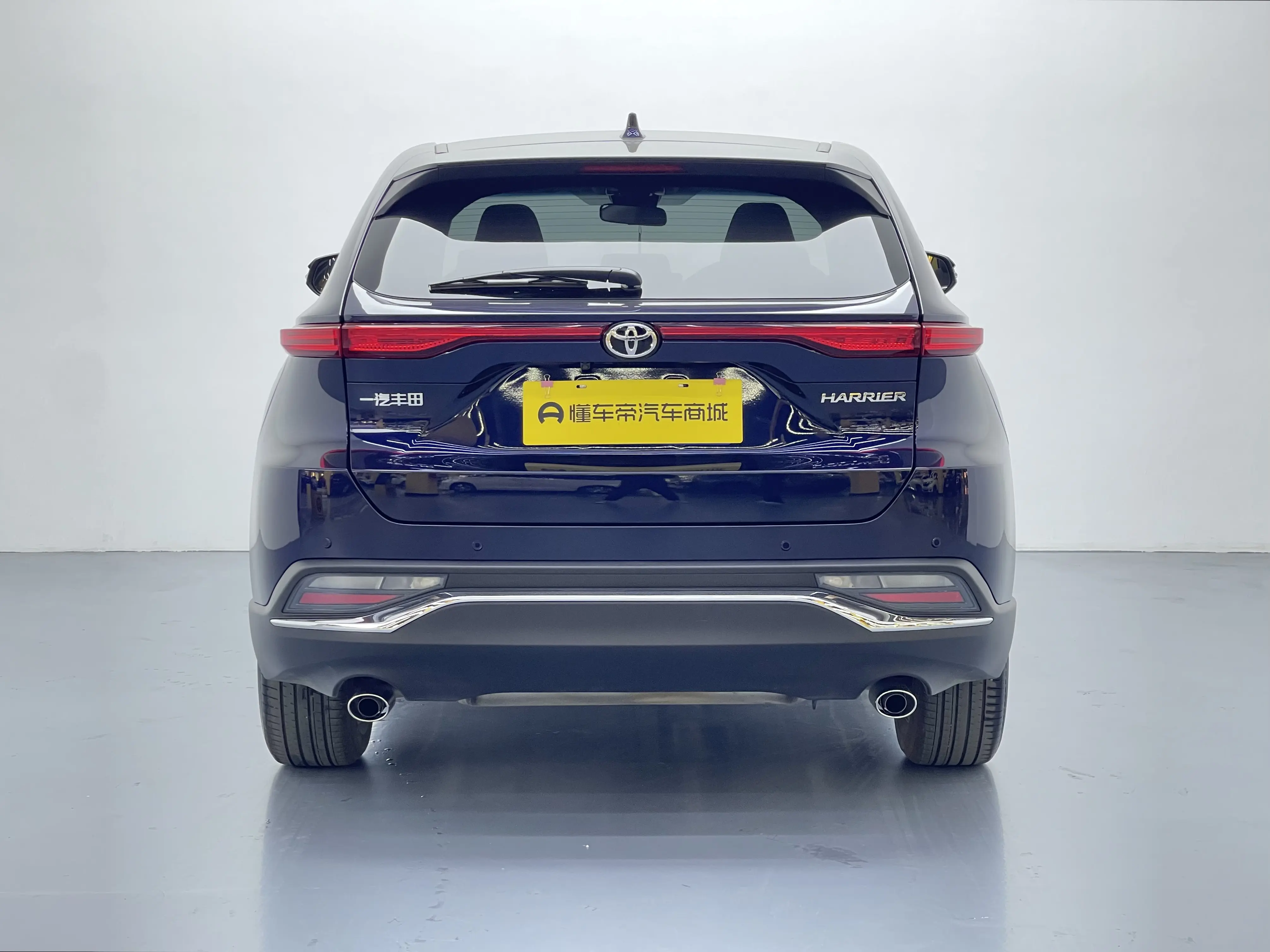 Toyota Harrier  из Китая