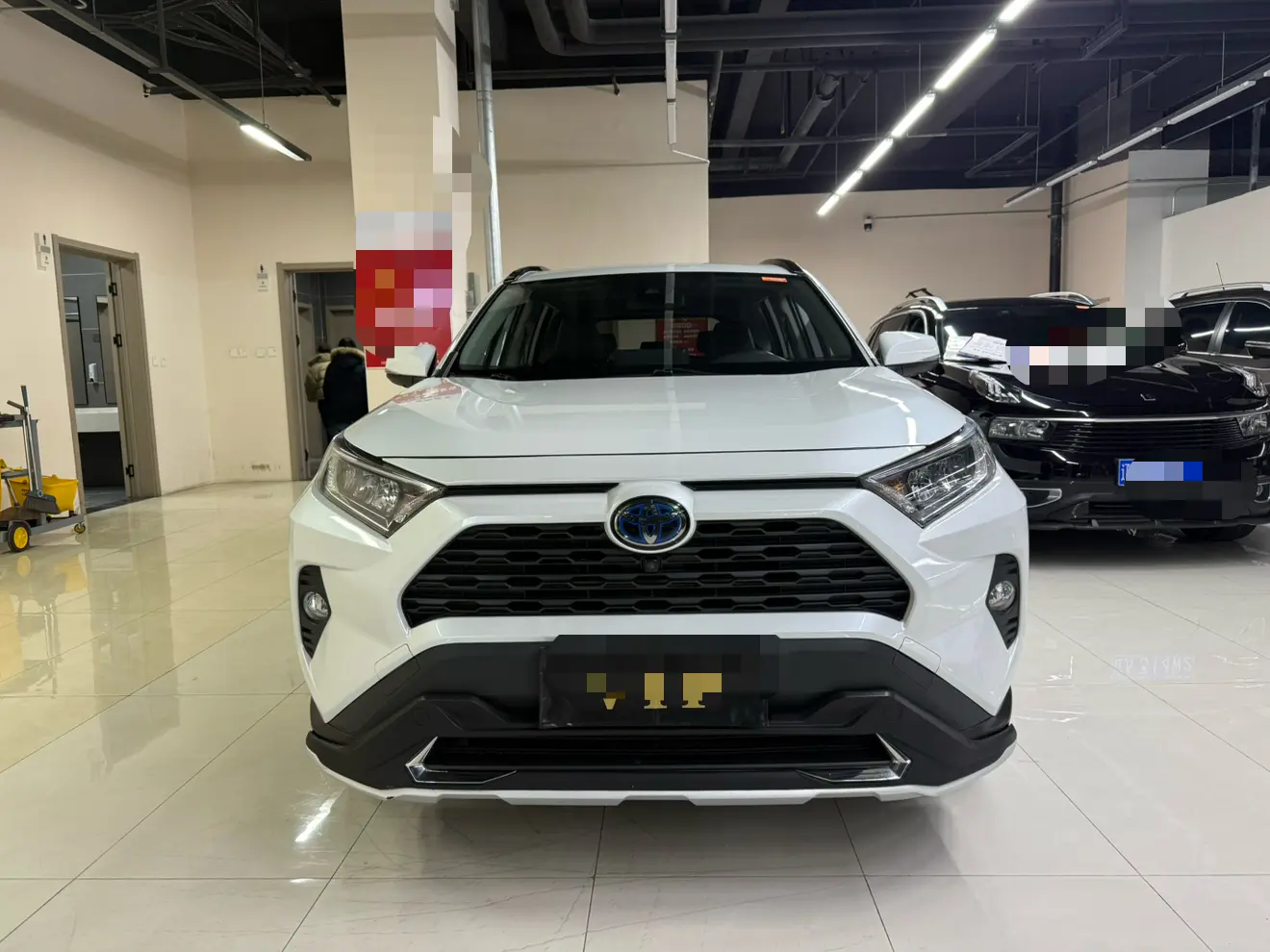 Toyota RAV4  из Китая