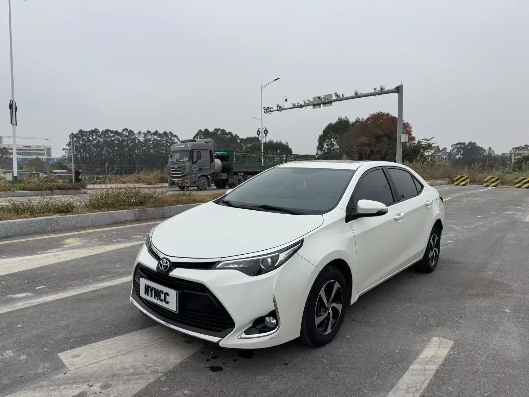 Toyota Levin (Lei Ling)  из Китая