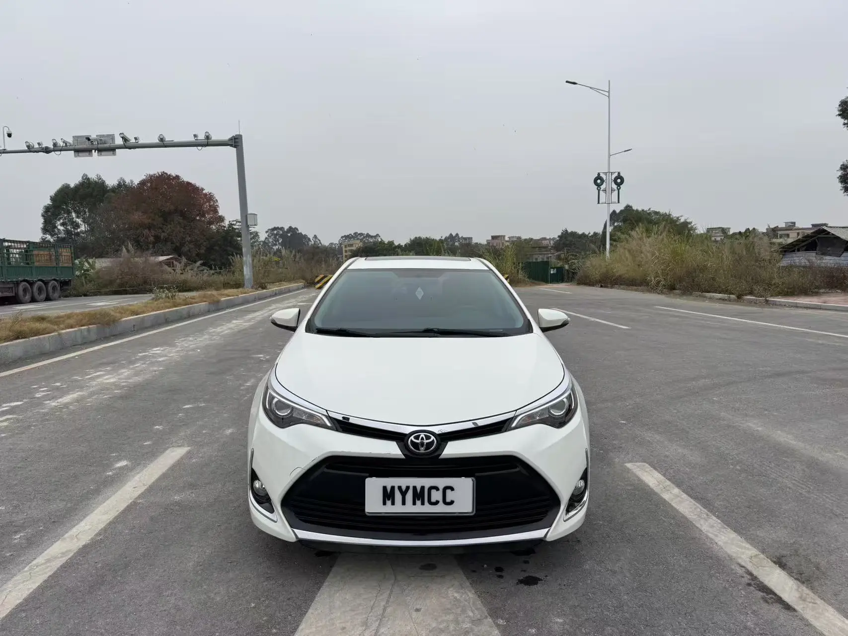 Toyota Levin (Lei Ling)  из Китая