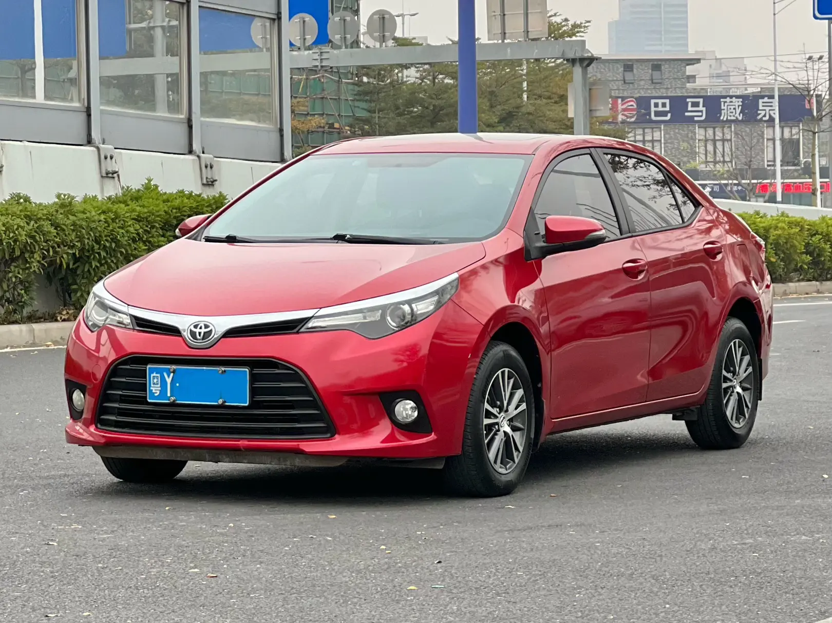 Toyota Levin (Lei Ling)  из Китая