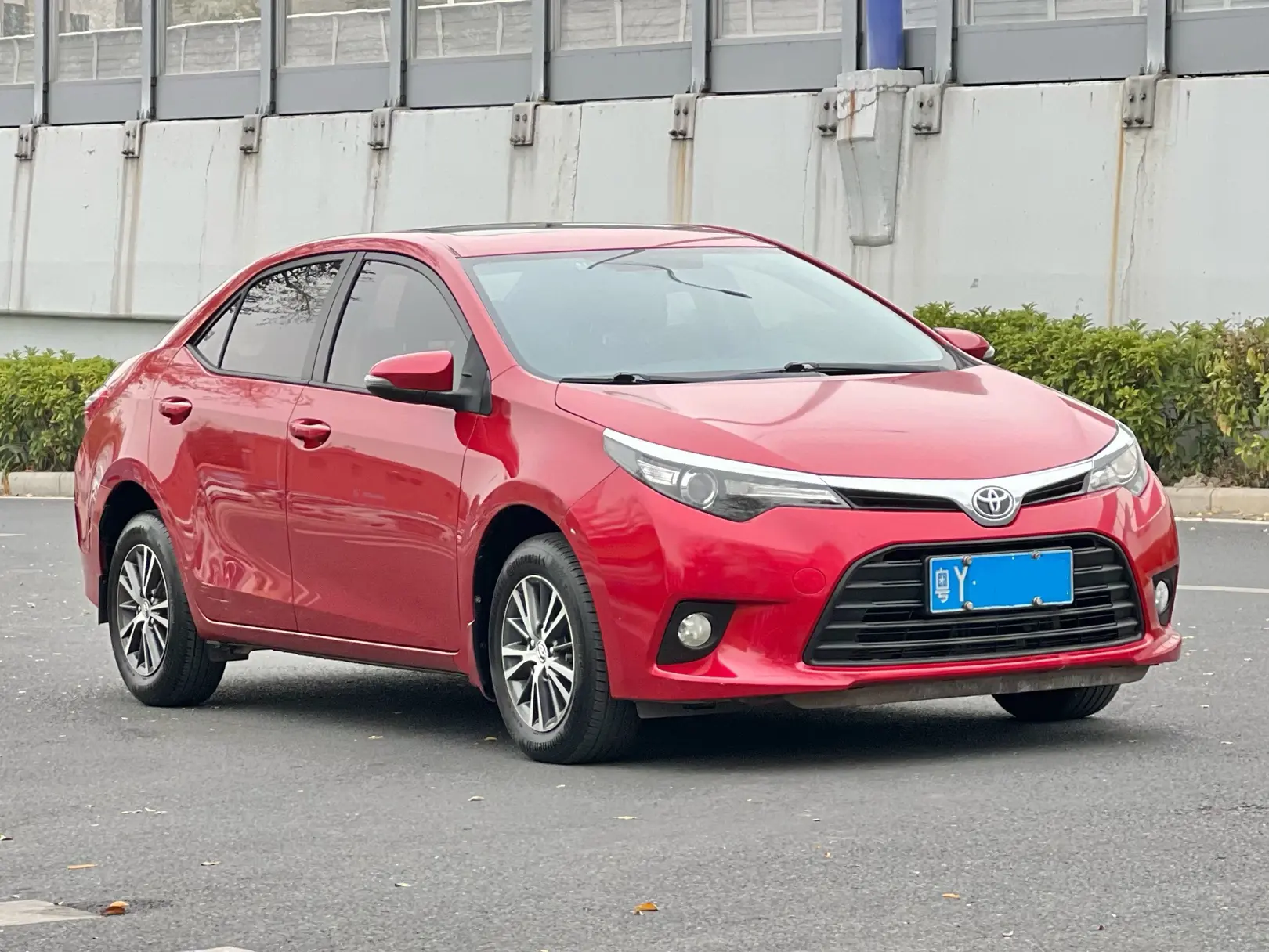 Toyota Levin (Lei Ling)  из Китая