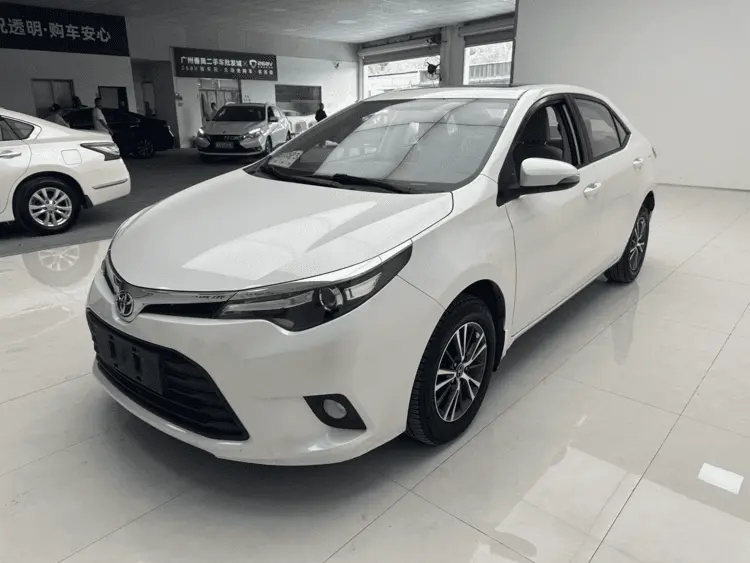Toyota Levin (Lei Ling)  из Китая