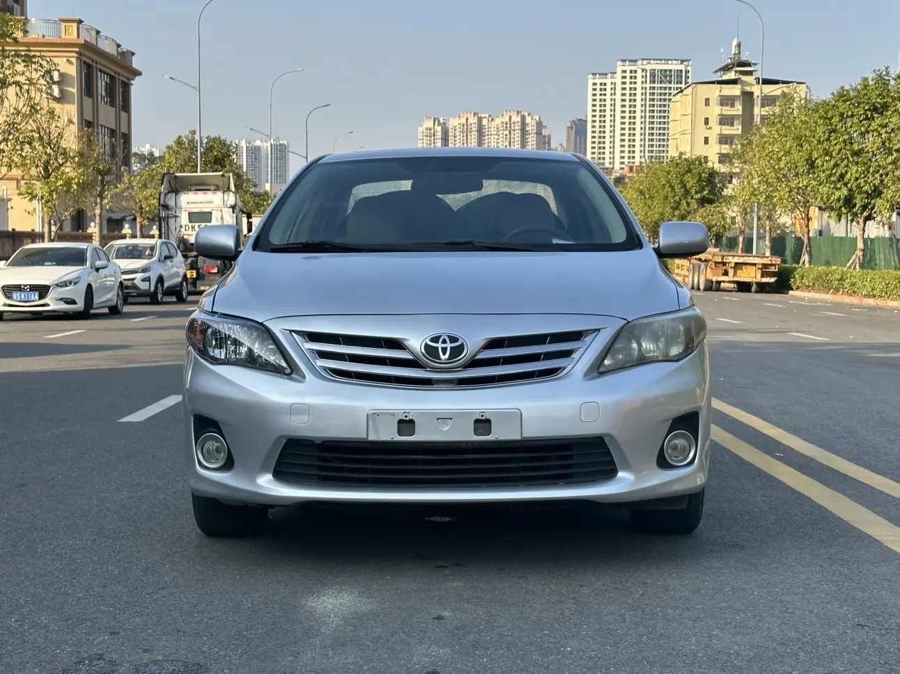 Toyota Corolla  из Китая