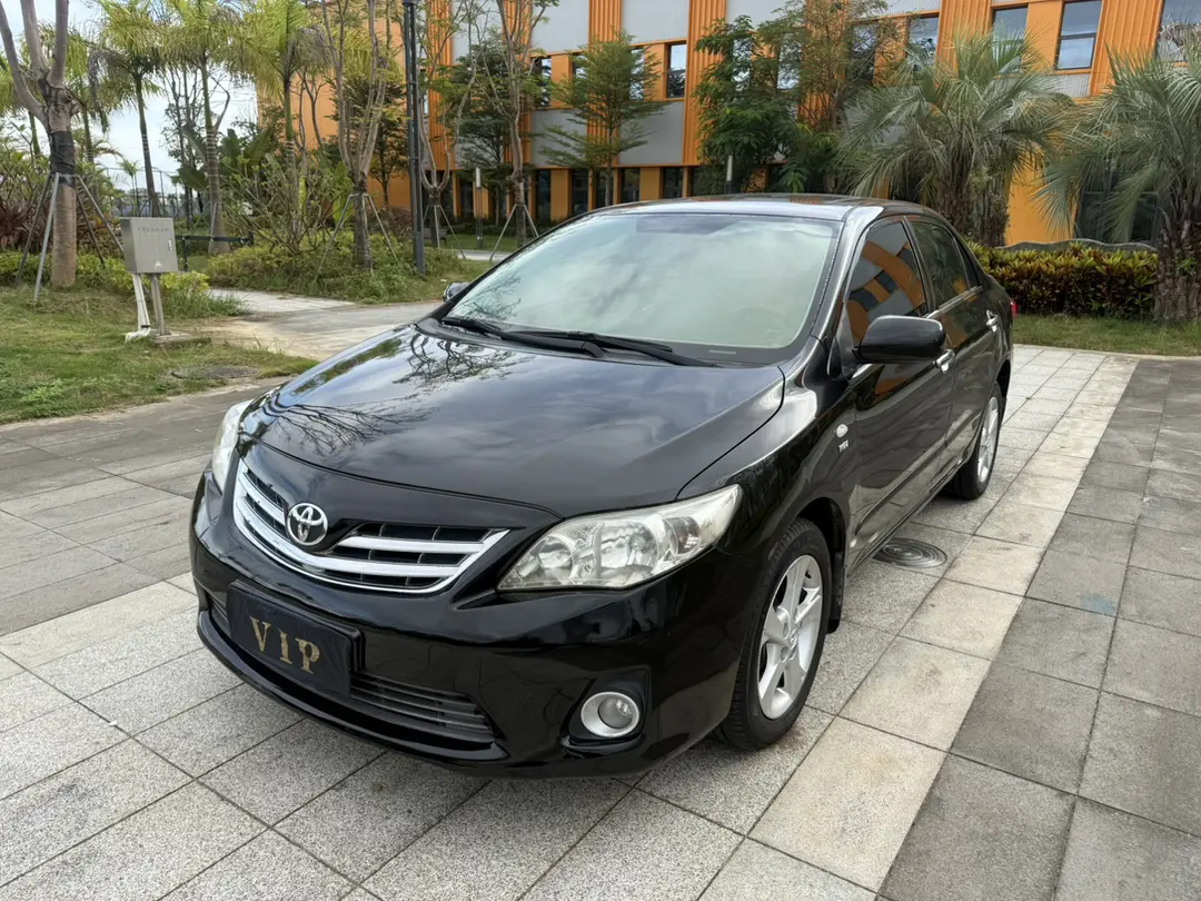 Toyota Corolla  из Китая