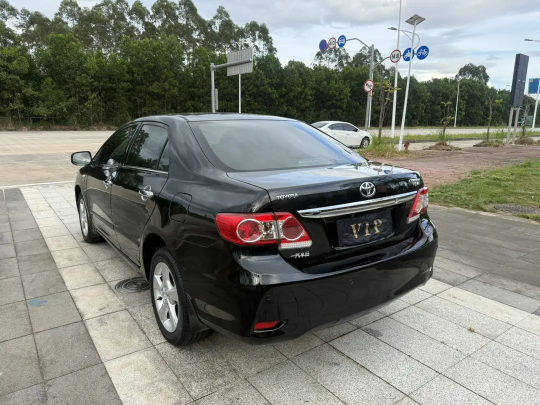 Toyota Corolla  из Китая