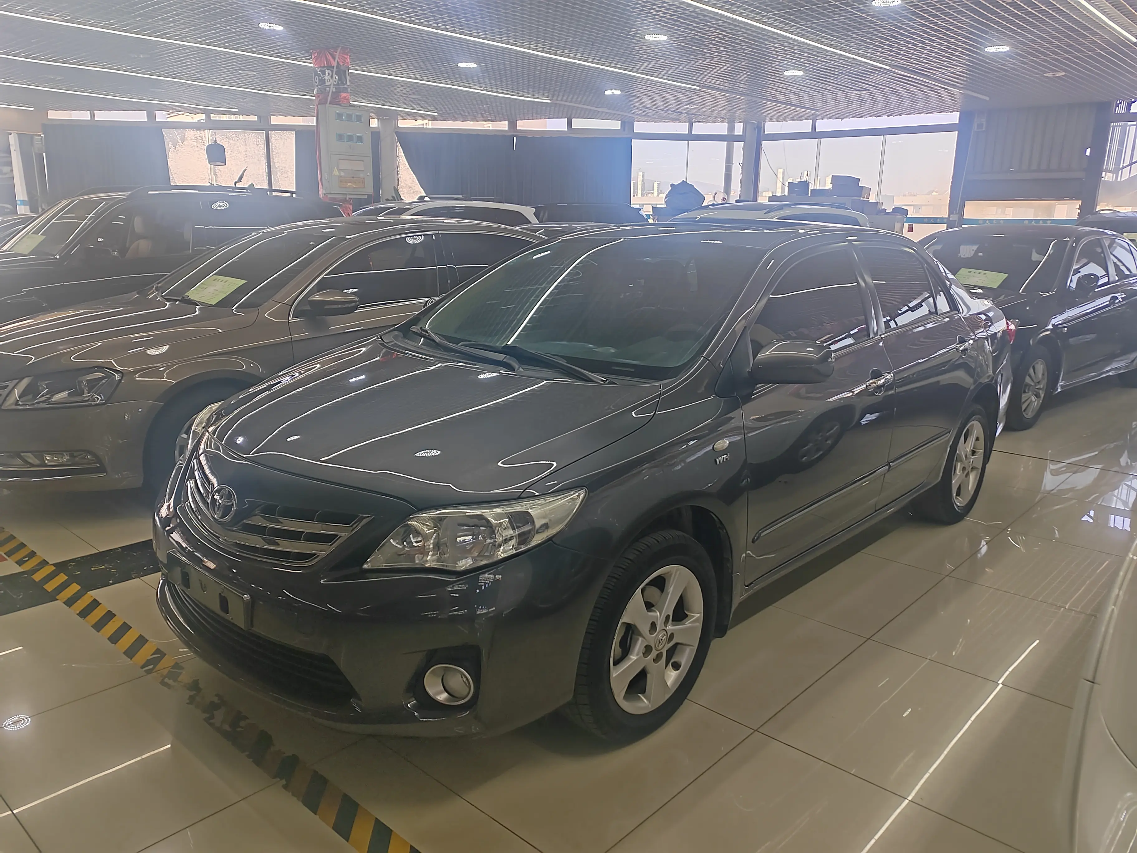 Toyota Corolla  из Китая