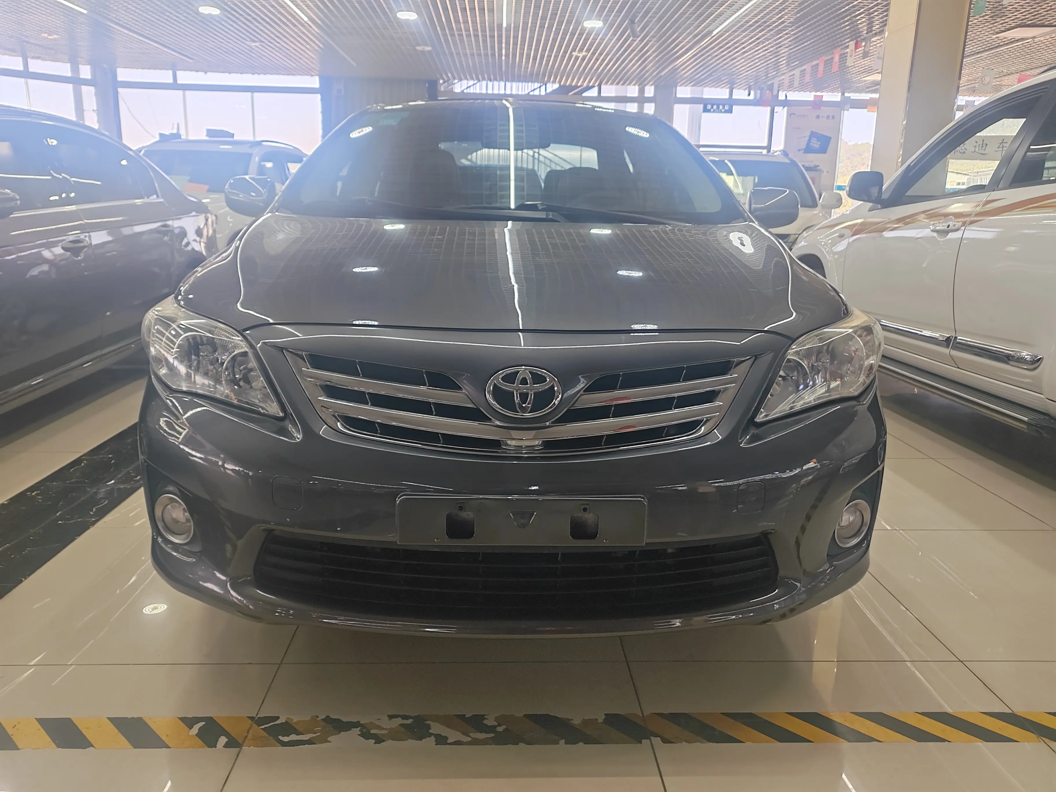 Toyota Corolla  из Китая