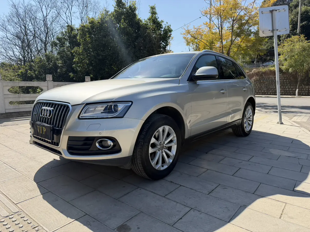 Audi Q5  из Китая