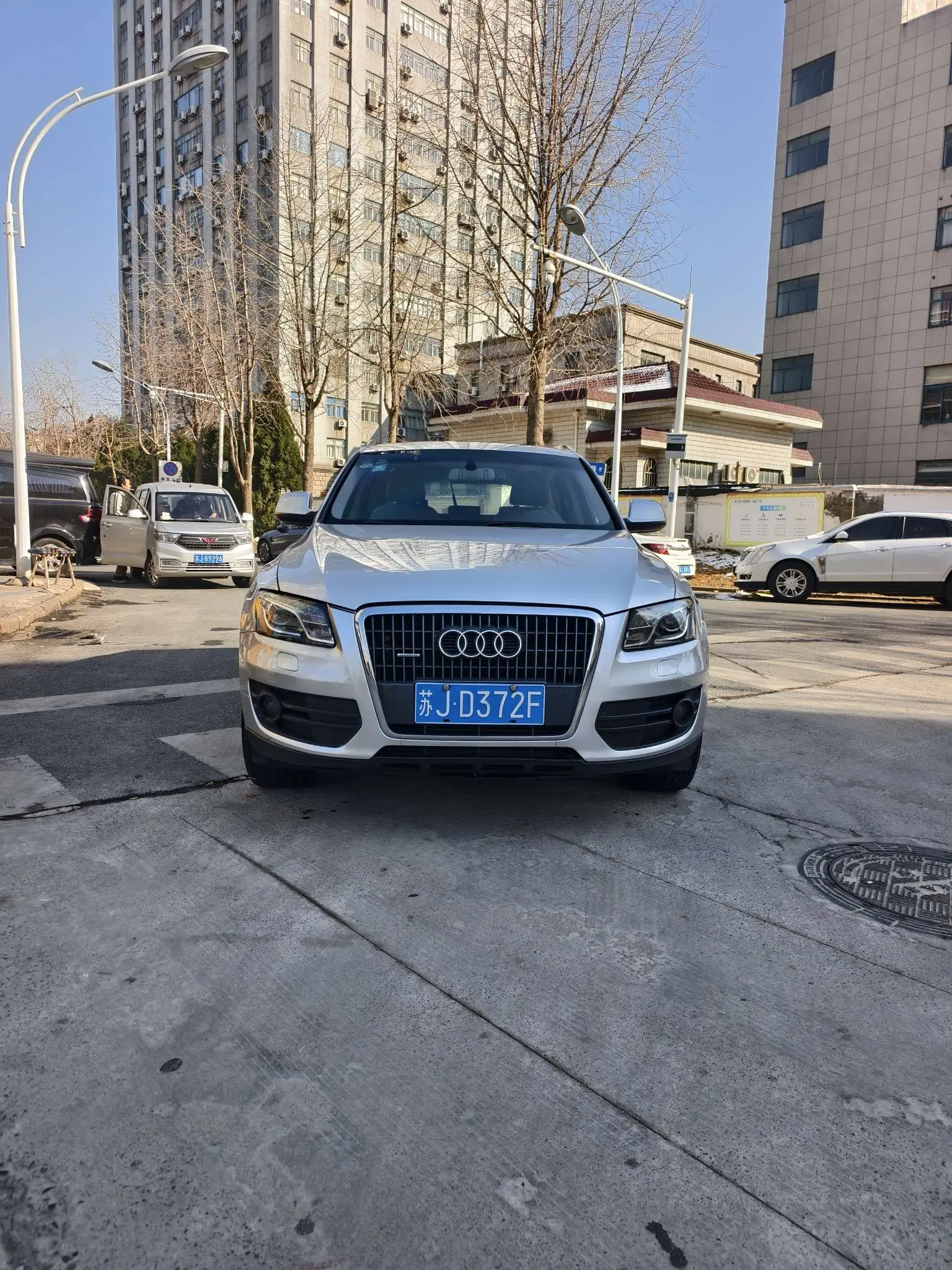 Audi Q5  из Китая