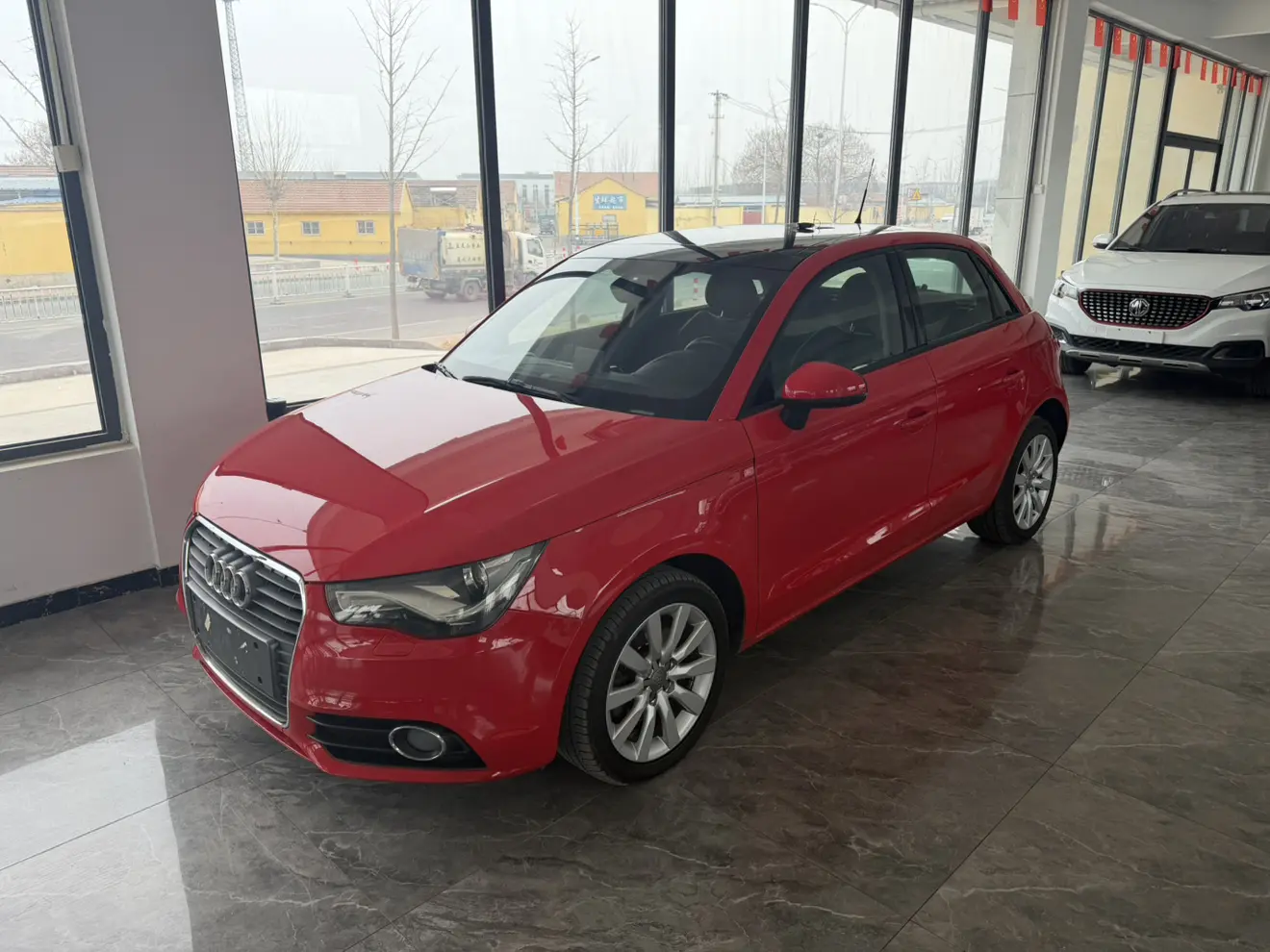 Audi A1  из Китая