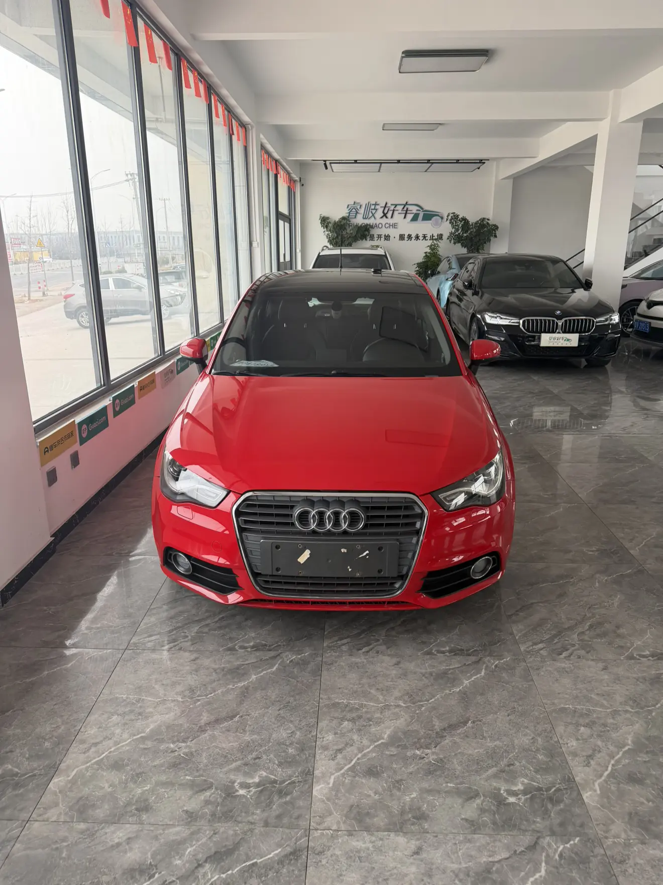 Audi A1  из Китая