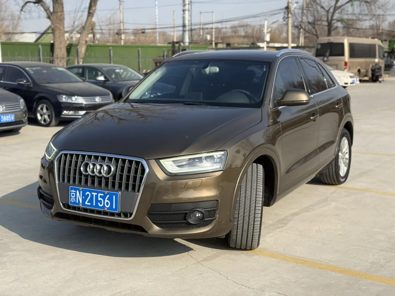 Audi Q3  из Китая