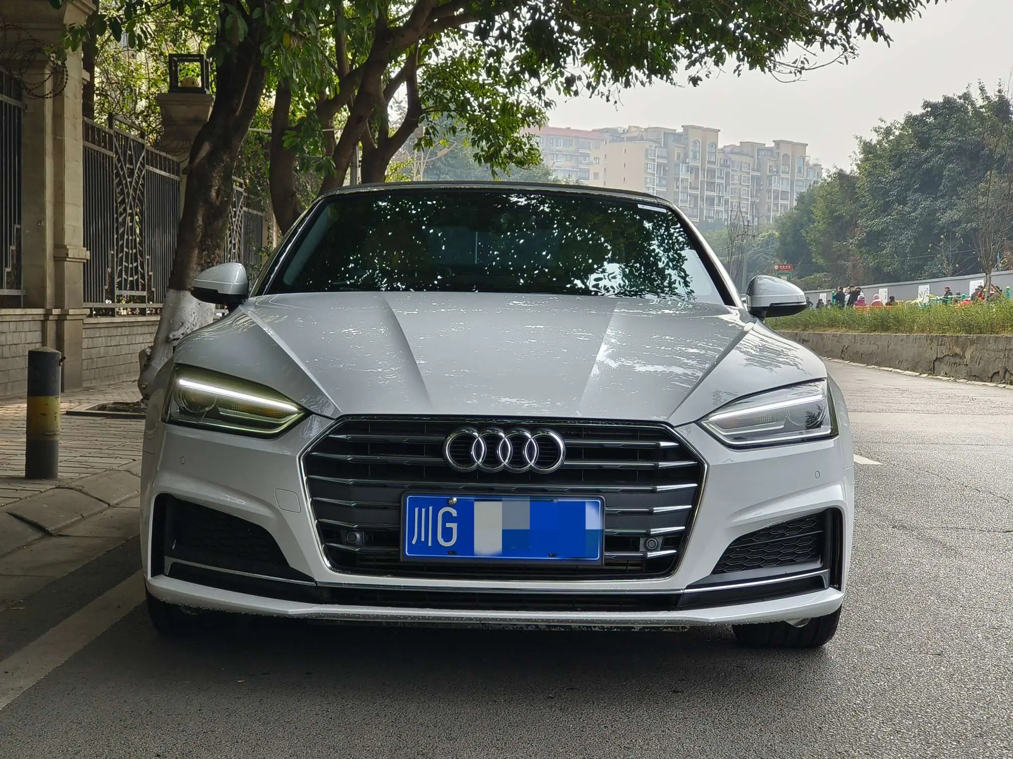 Audi A5  из Китая