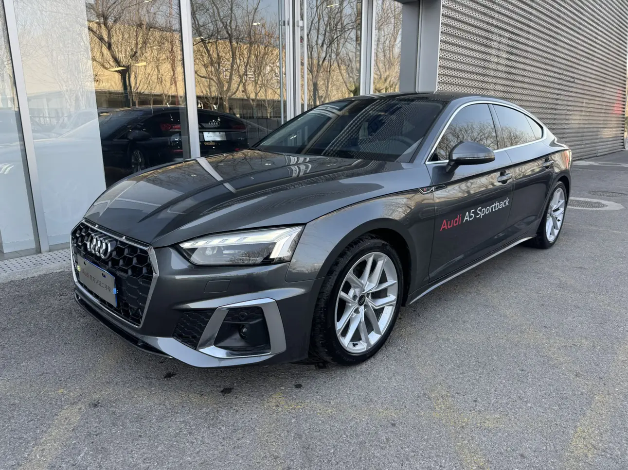 Audi A5  из Китая