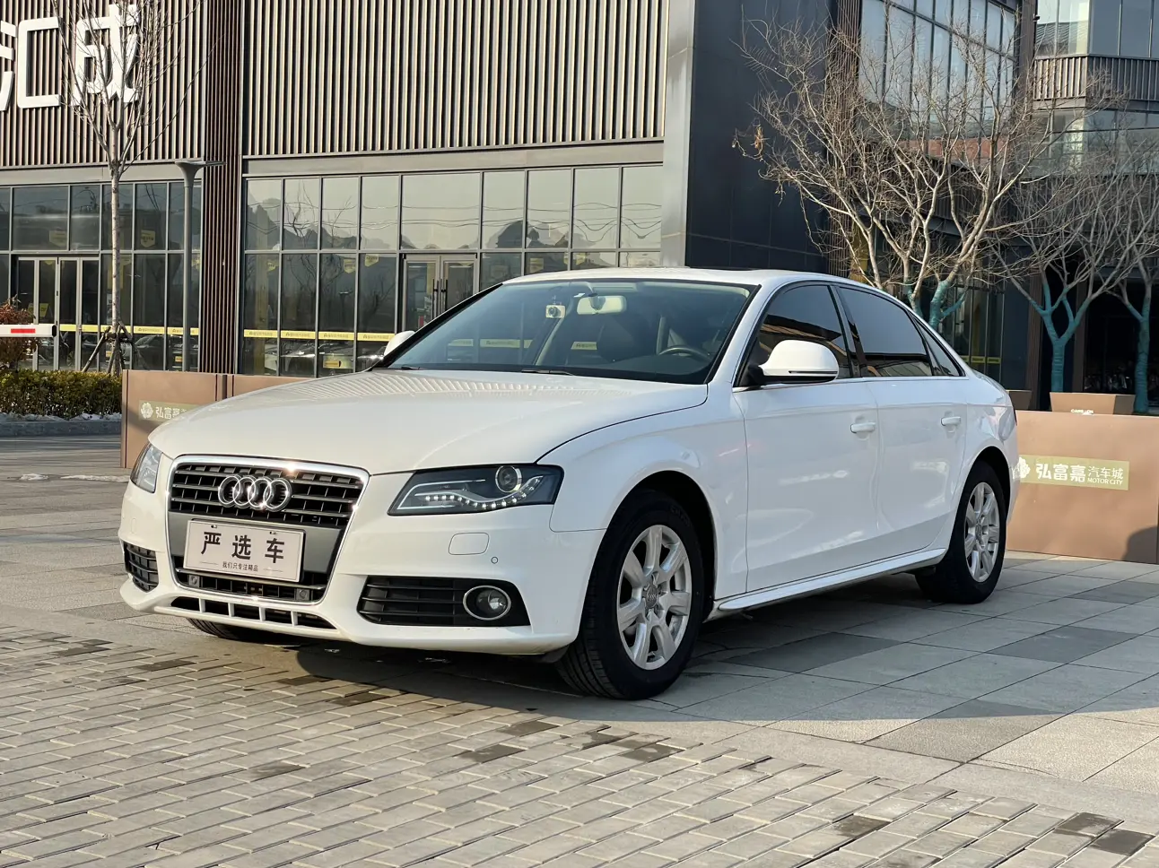 Audi A4L  из Китая