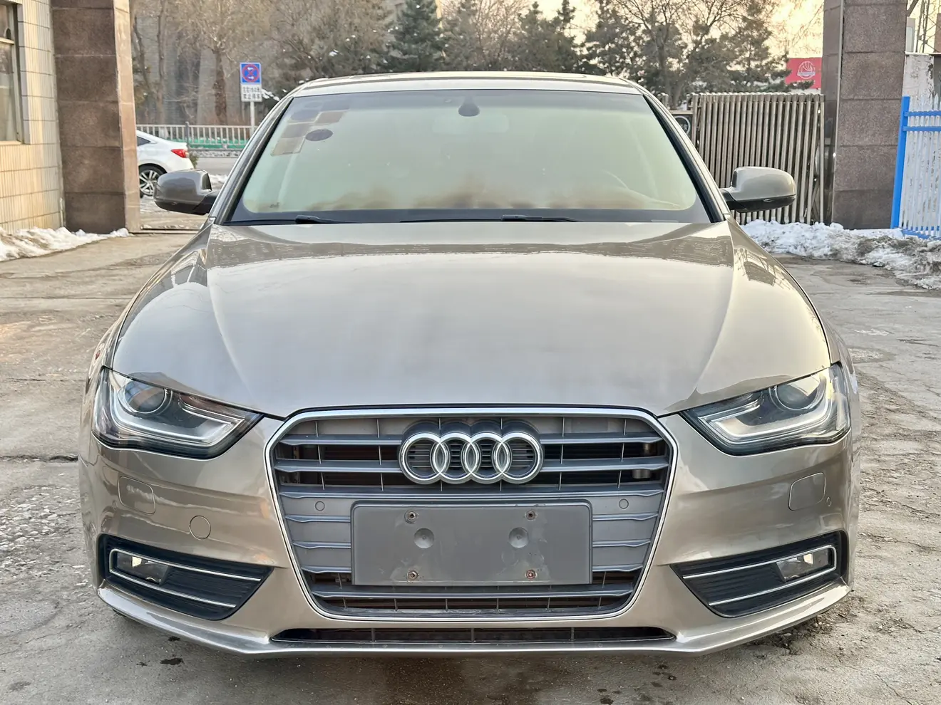 Audi A4L  из Китая