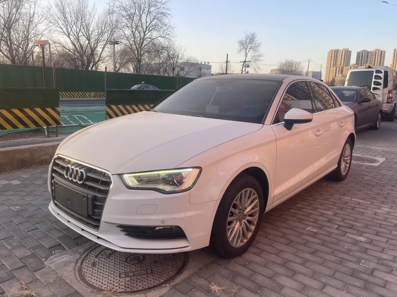 Audi A3  из Китая