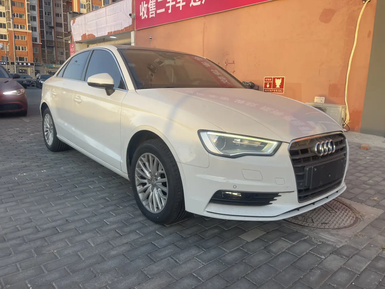 Audi A3  из Китая