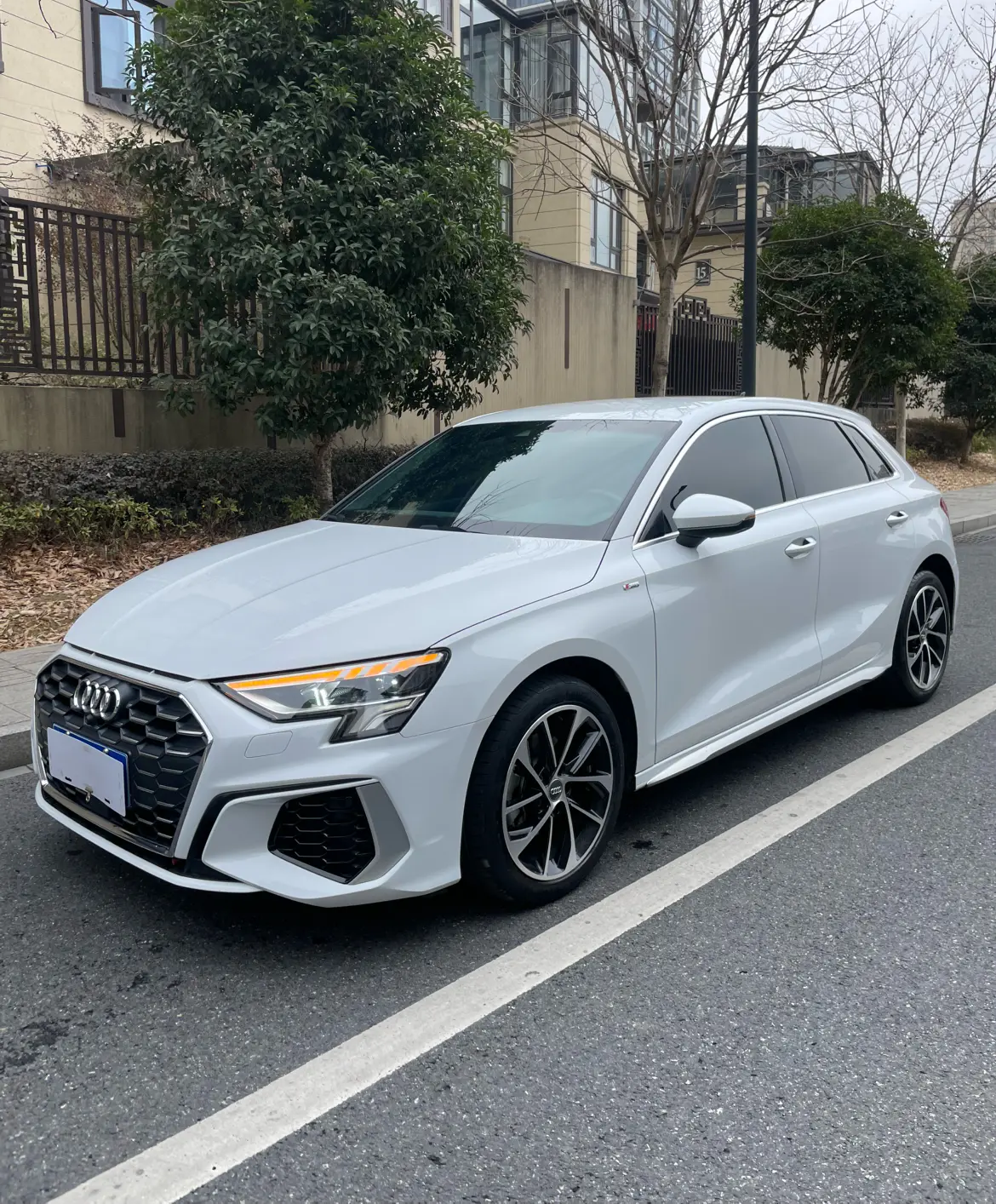 Audi A3  из Китая