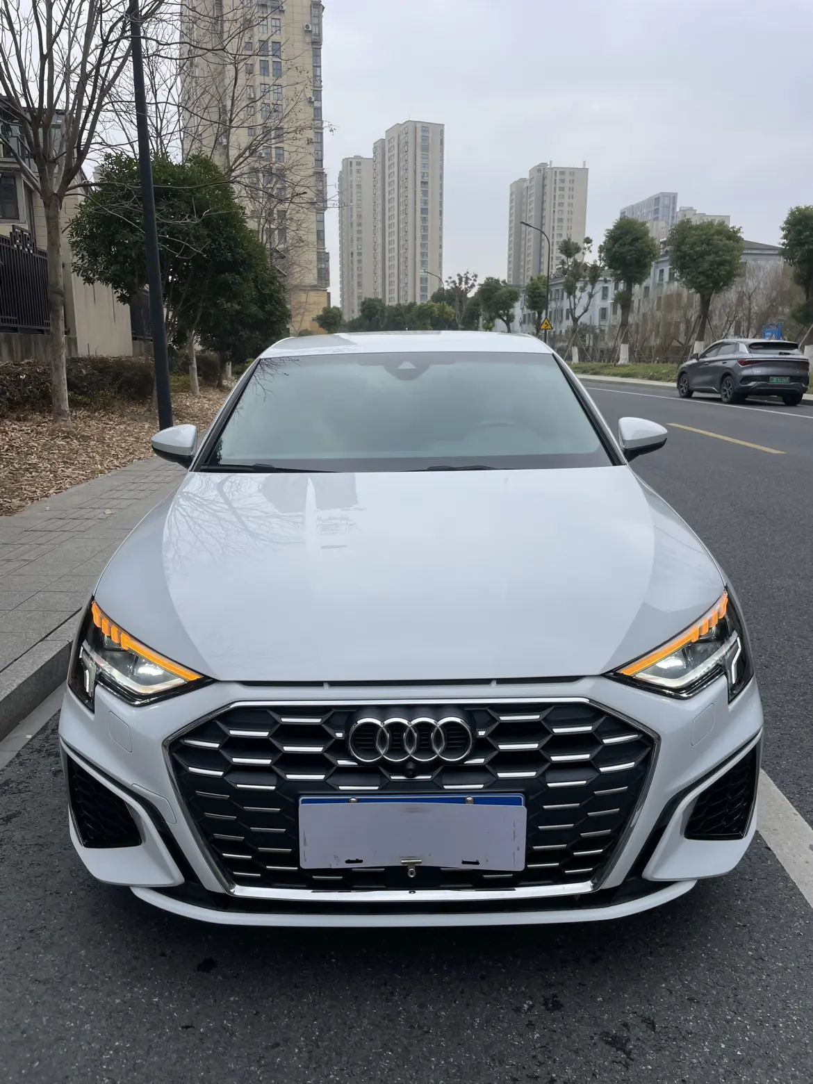 Audi A3  из Китая