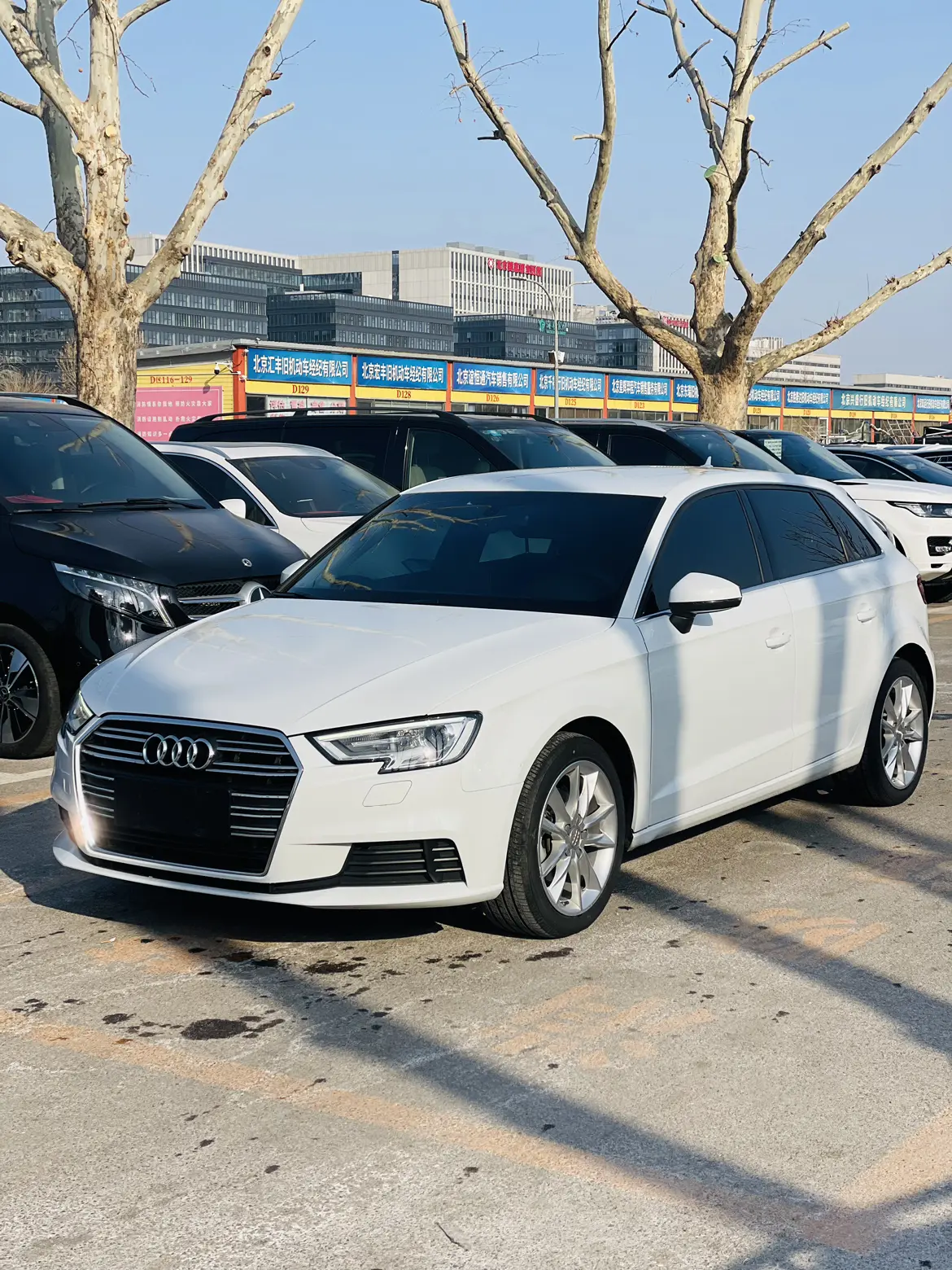 Audi A3  из Китая