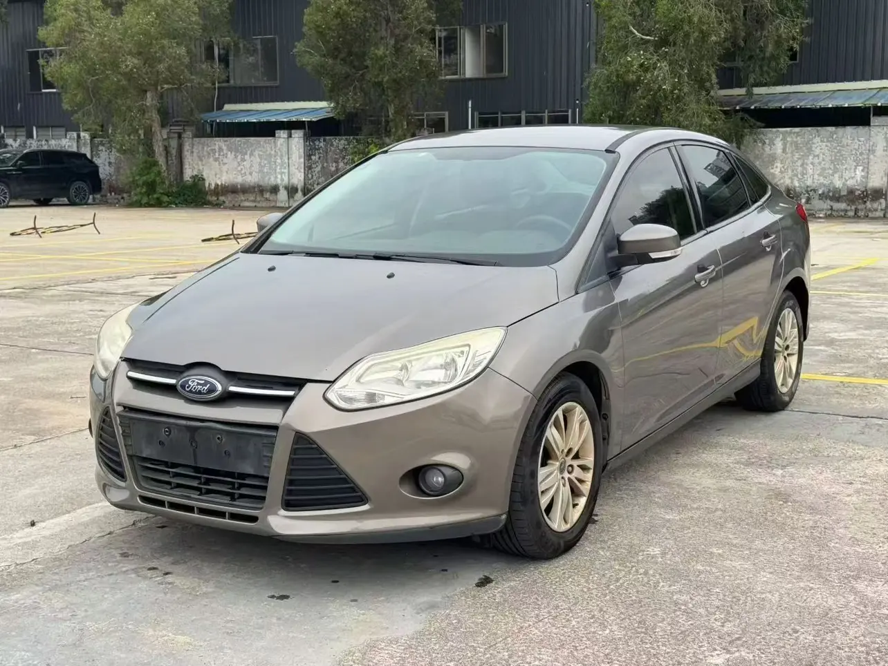 Ford Focus  из Китая