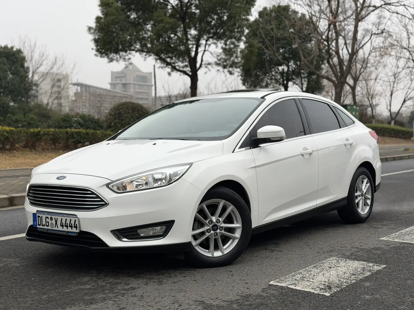 Ford Focus  из Китая