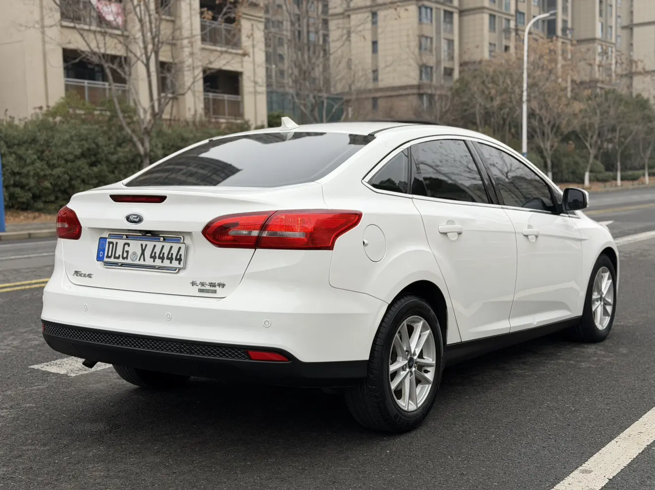 Ford Focus  из Китая