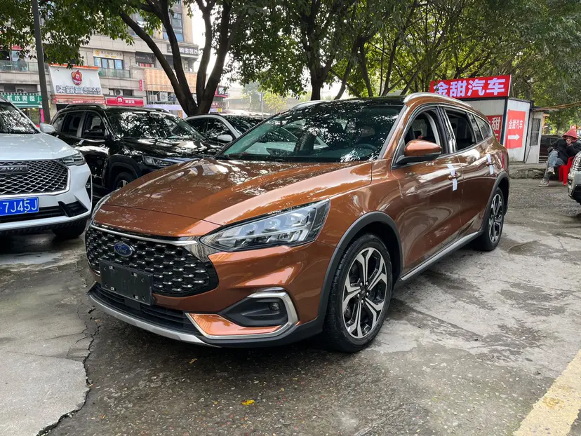 Ford Focus  из Китая