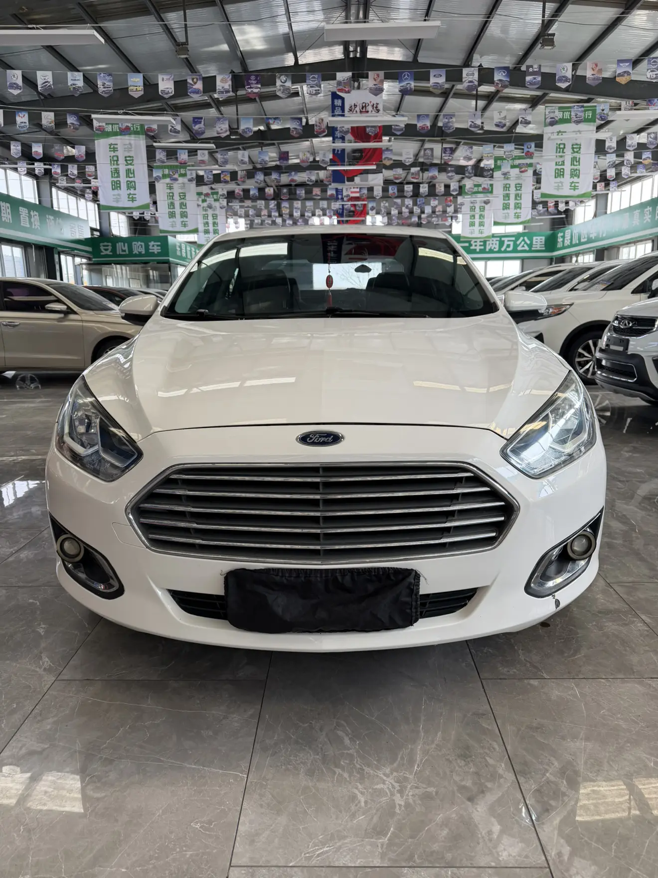 Ford Forrest  из Китая