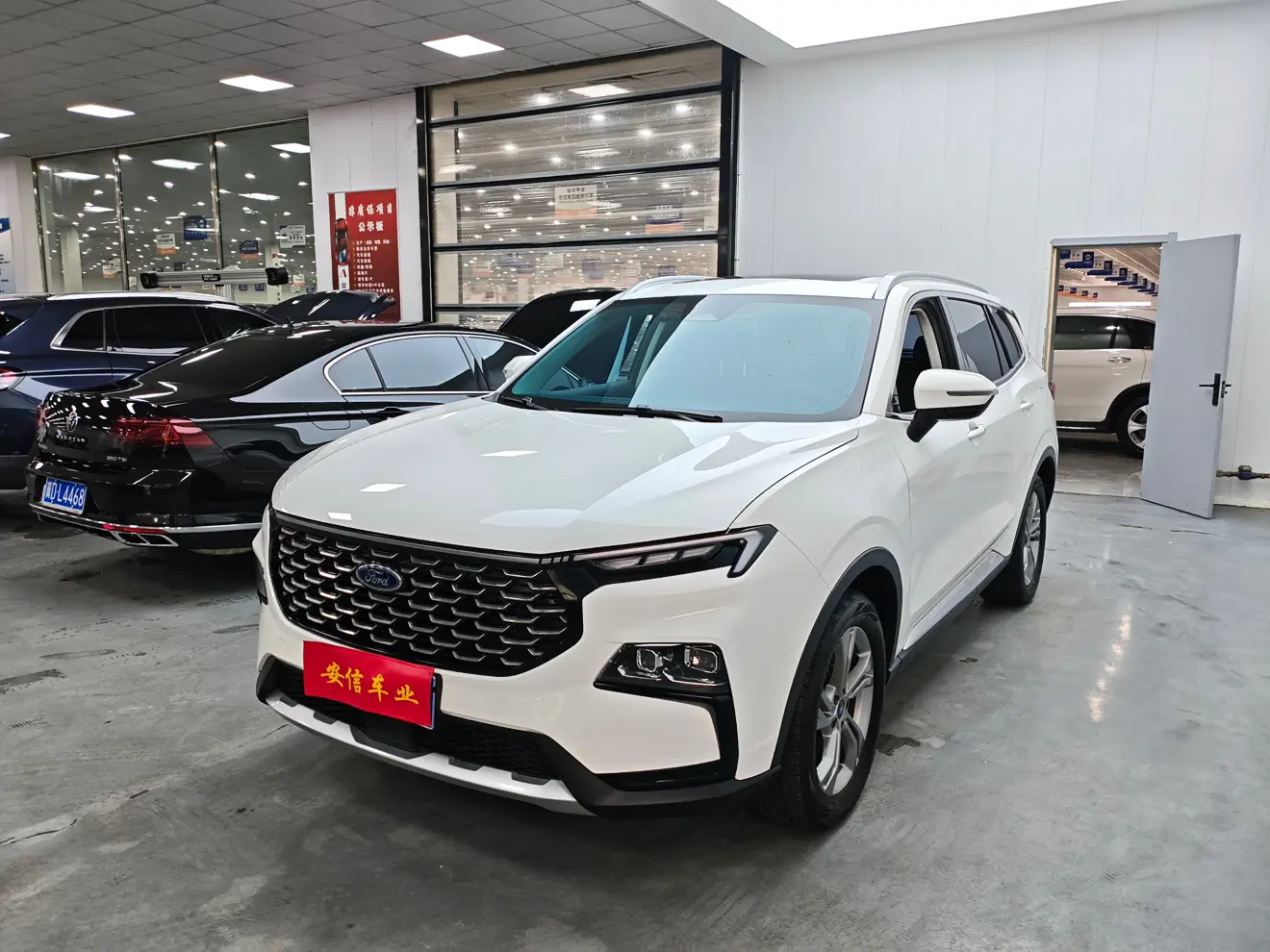 Ford Equator Sport  из Китая