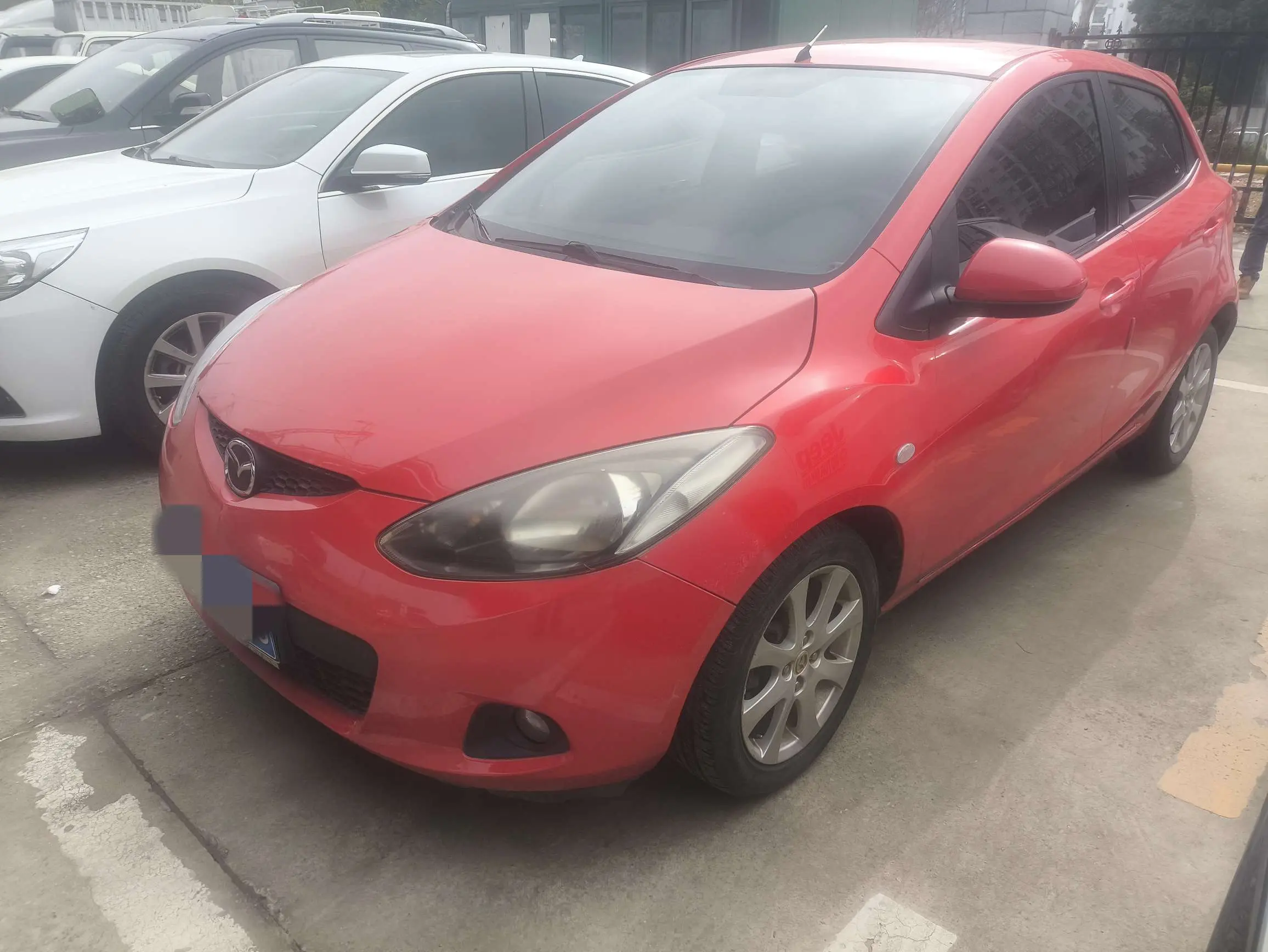 Mazda Mazda2  из Китая