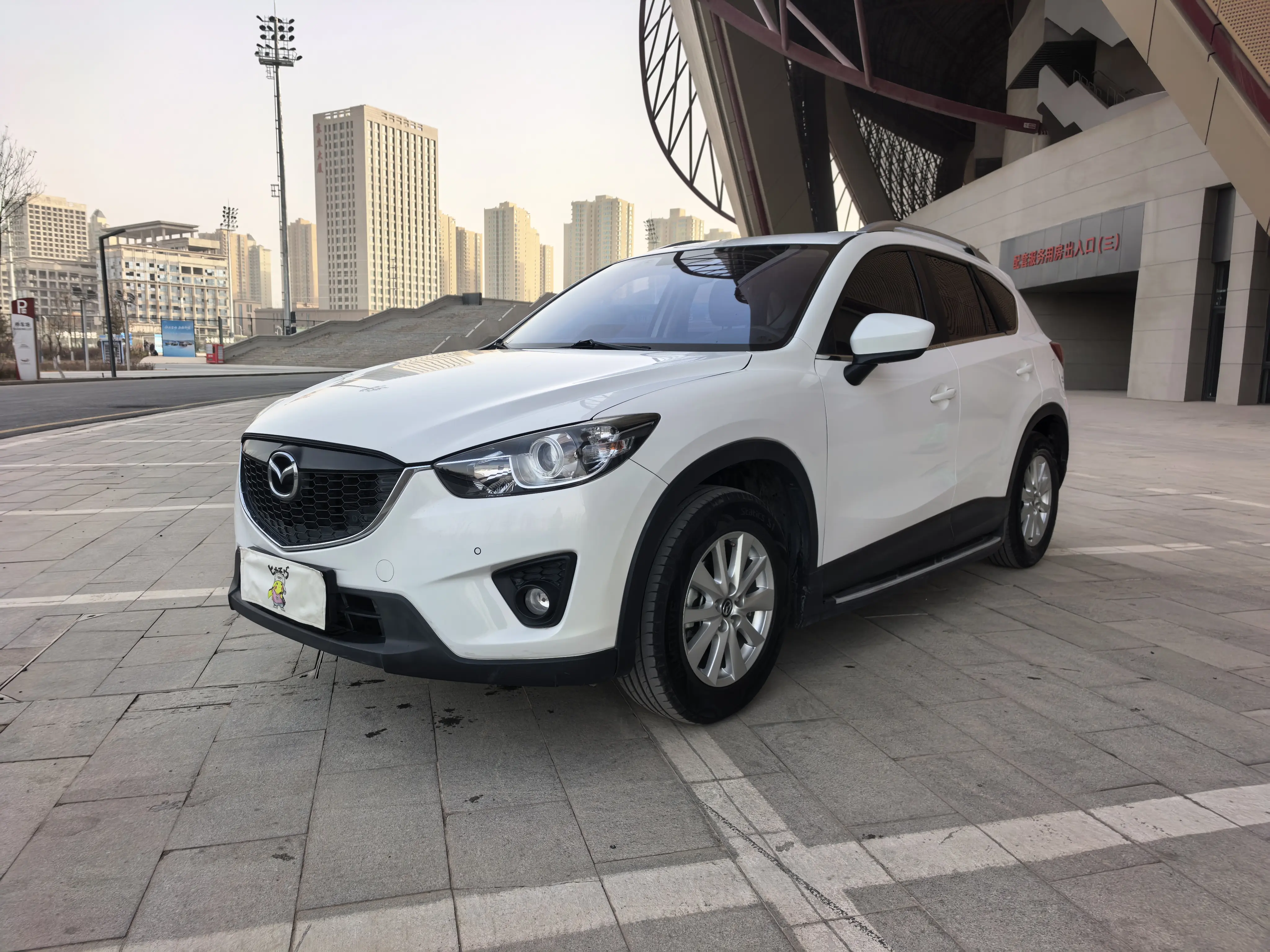 Mazda CX-5  из Китая