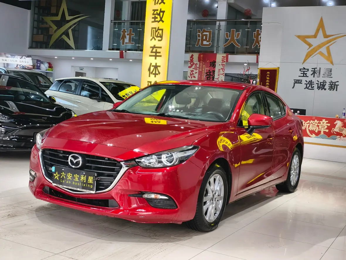 Mazda Axela (Mazda3)  из Китая