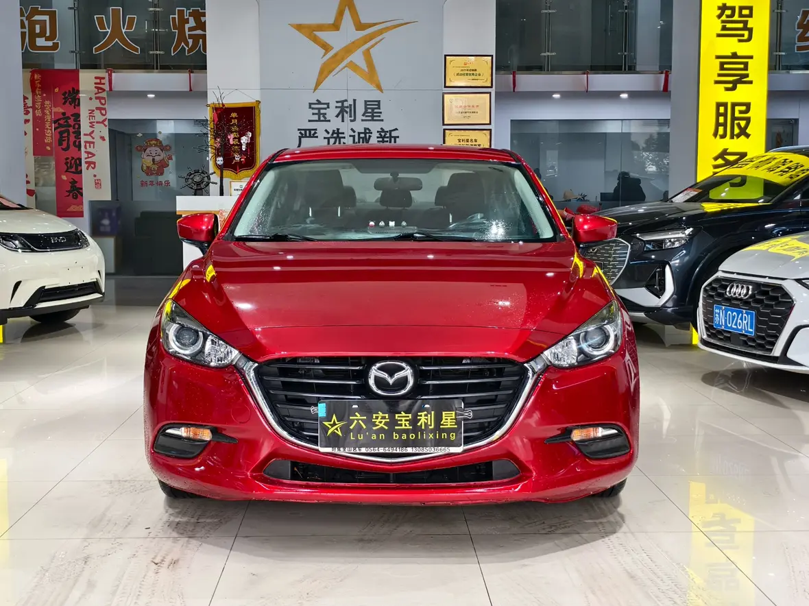 Mazda Axela (Mazda3)  из Китая