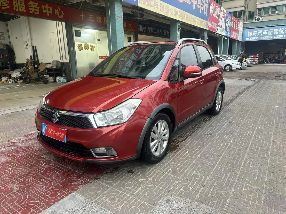 Suzuki Tianyu SX4  из Китая