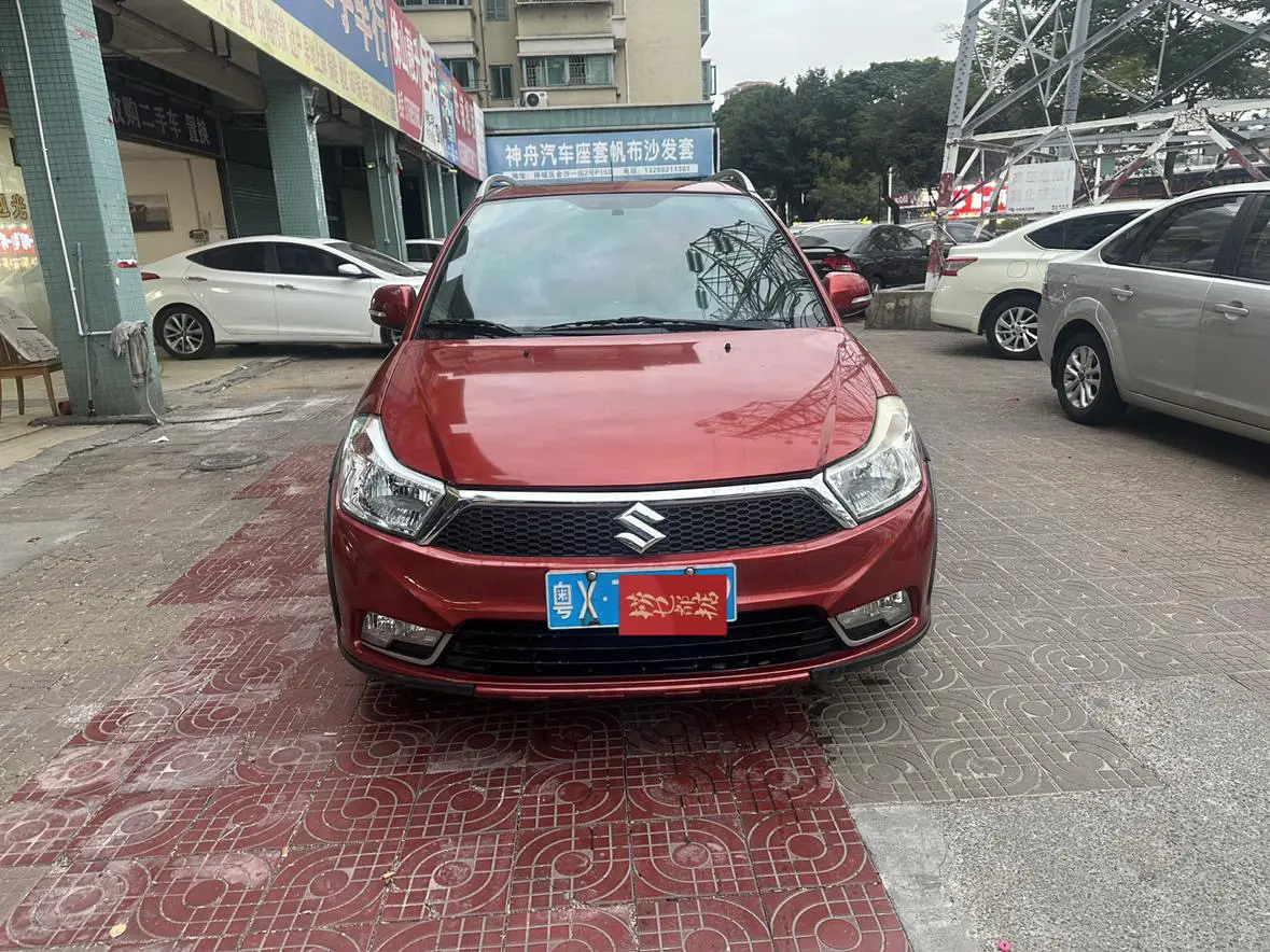 Suzuki Tianyu SX4  из Китая