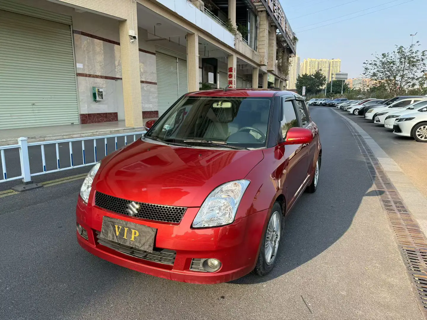 Suzuki Swift  из Китая