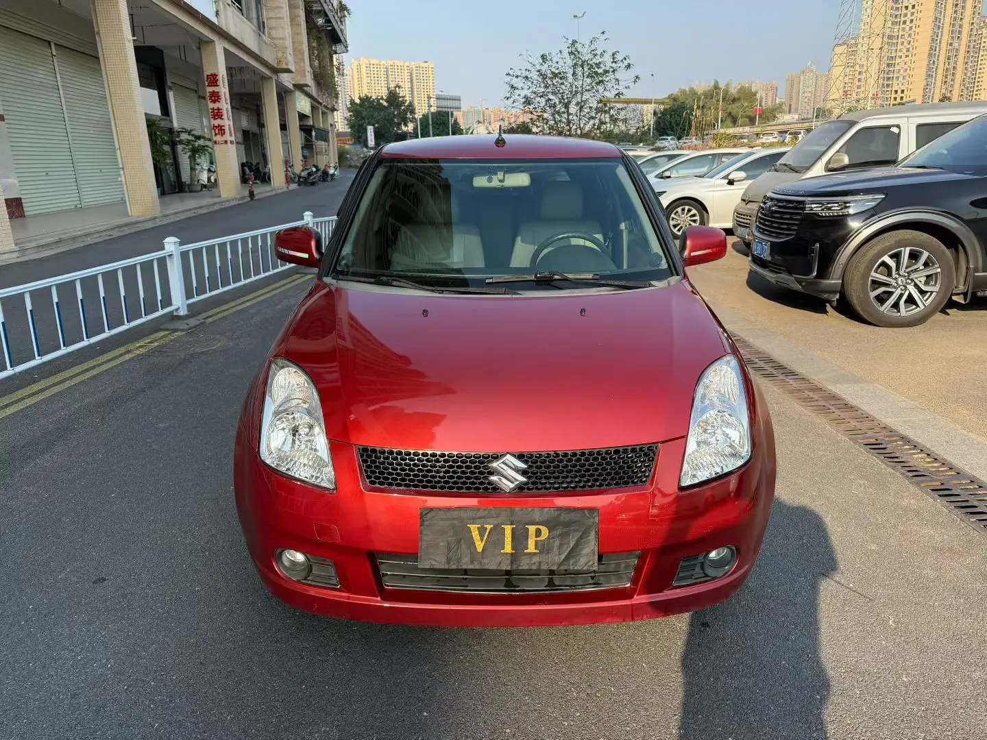 Suzuki Swift  из Китая