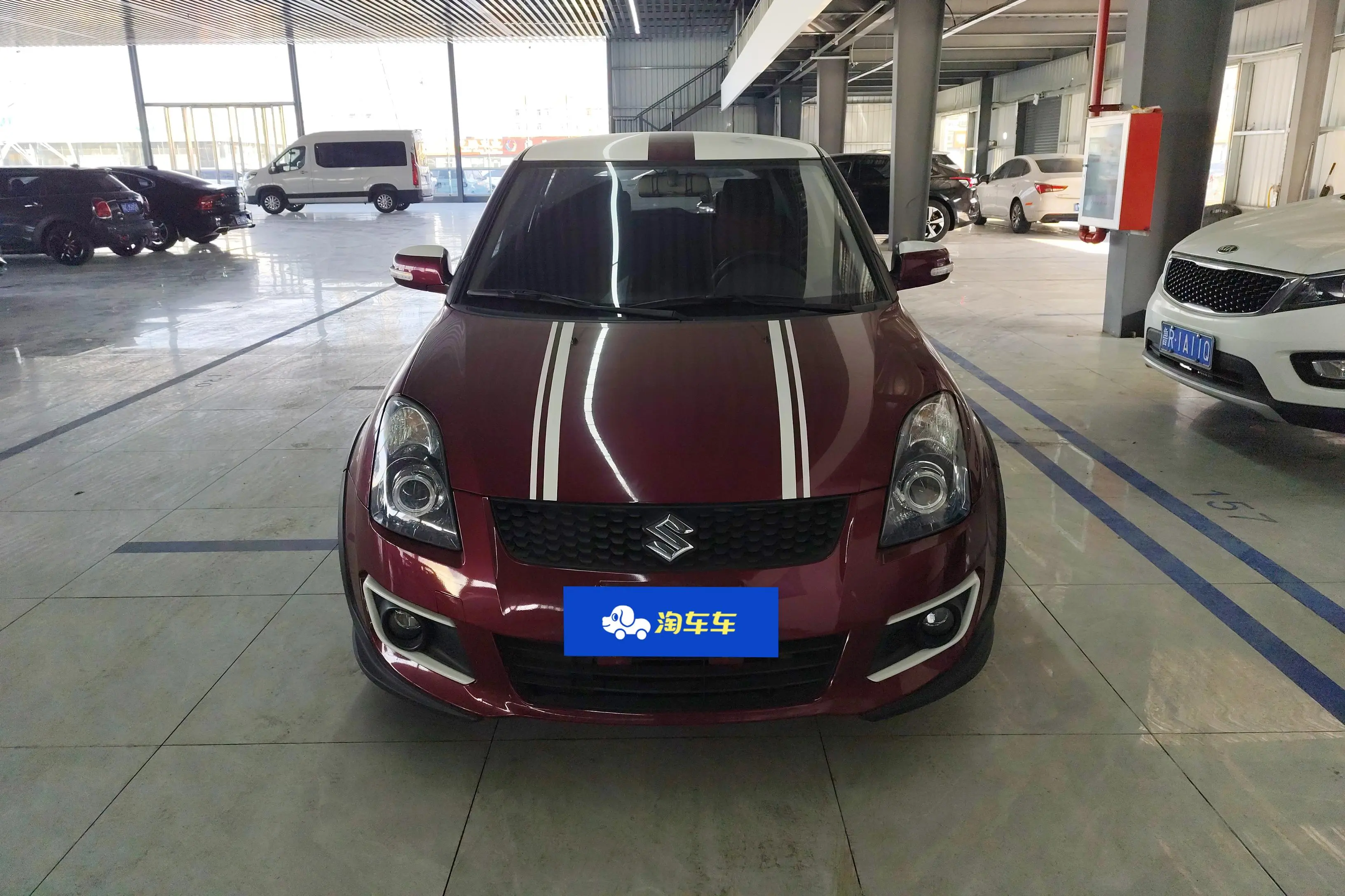 Suzuki Swift  из Китая