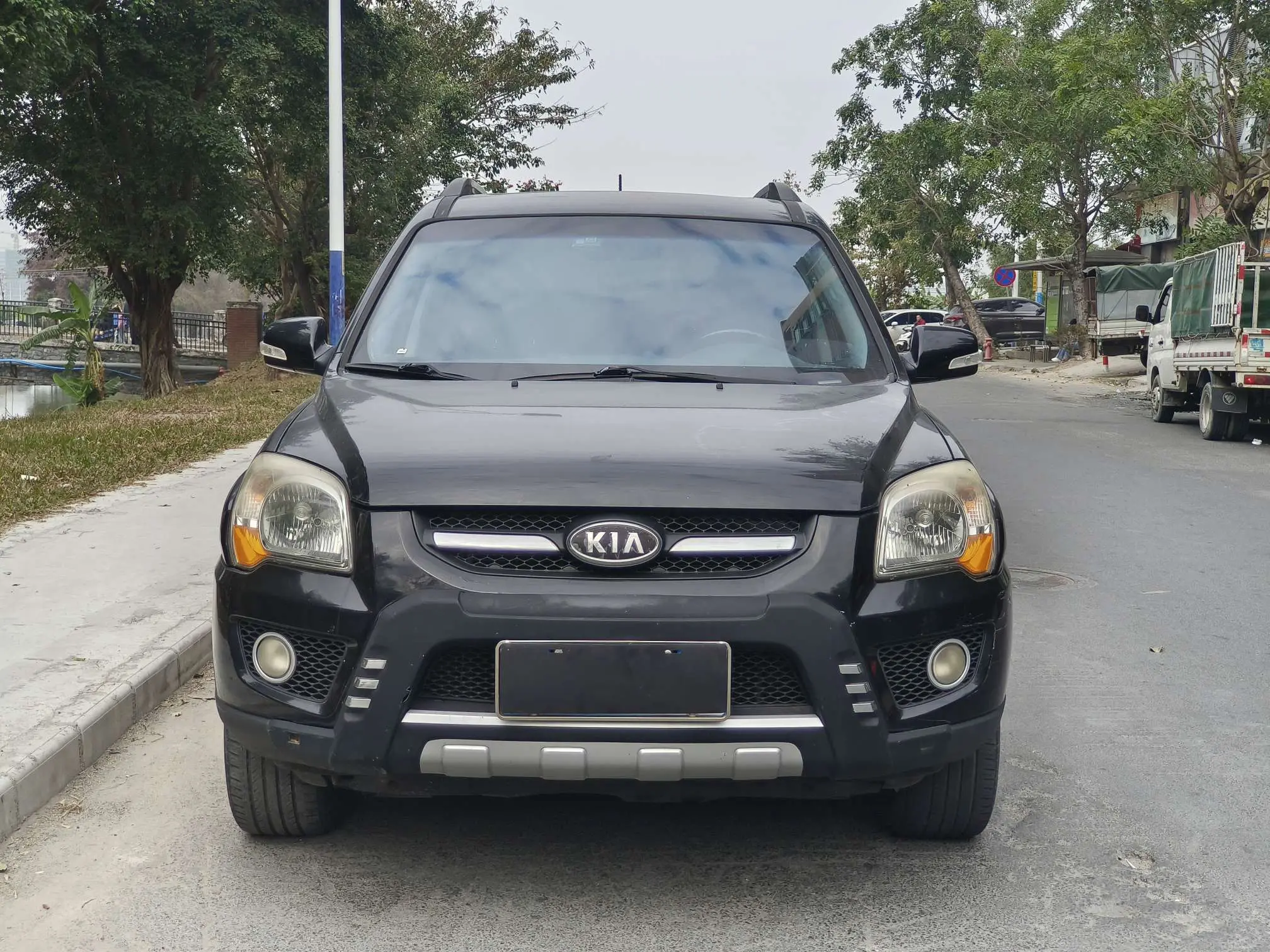 Kia Sportage  из Китая