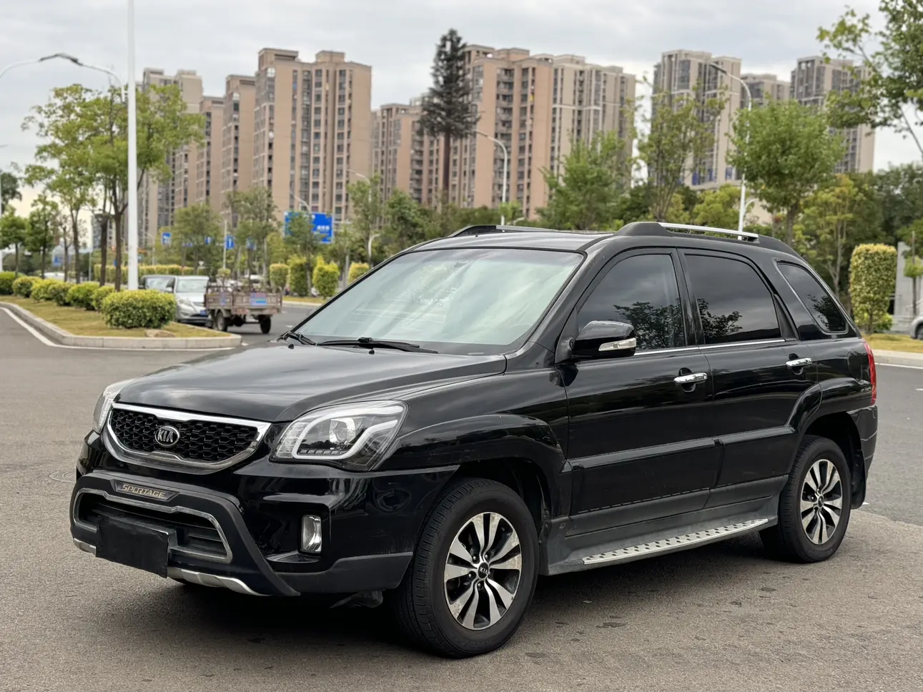 Kia Sportage  из Китая