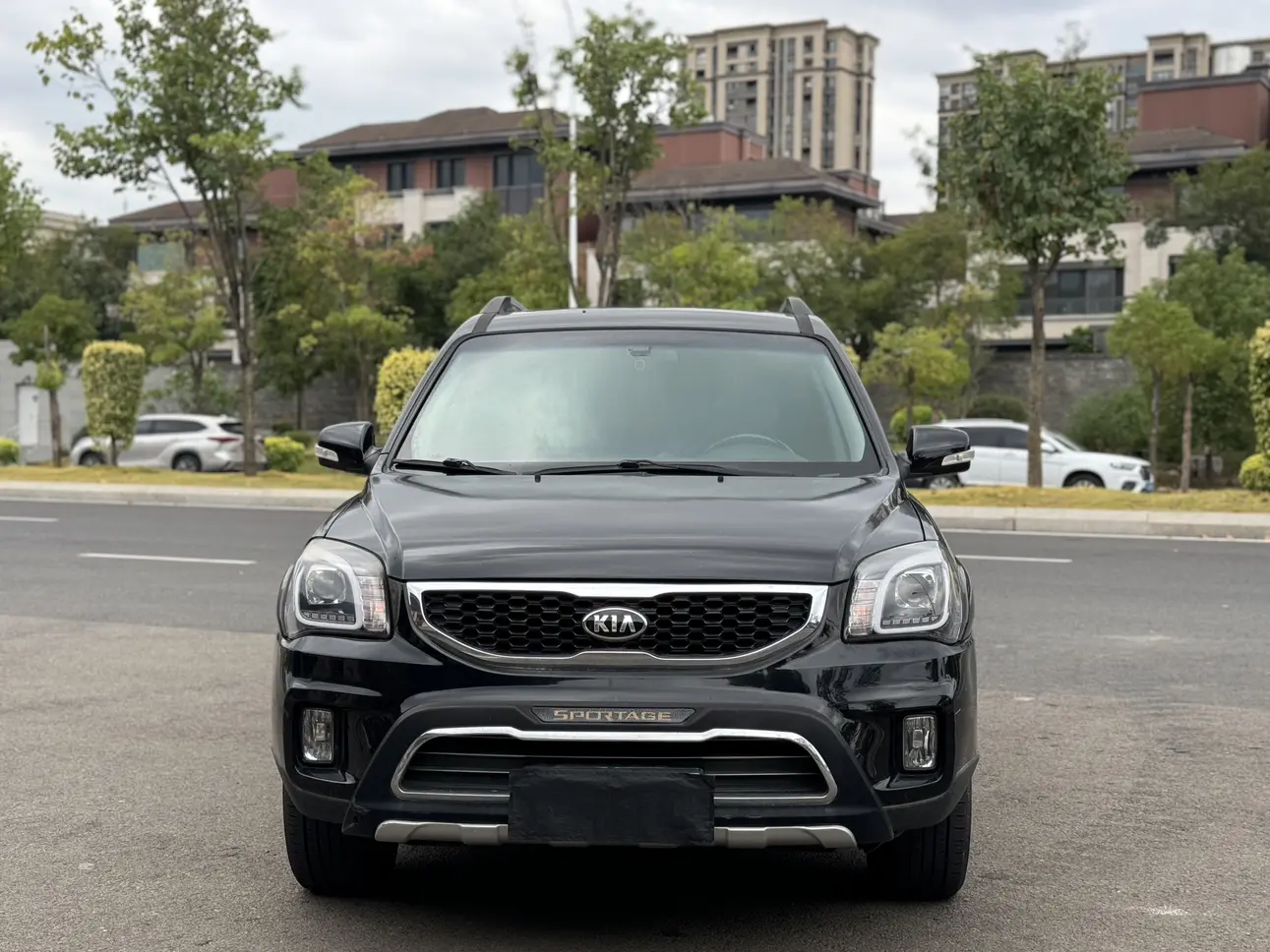 Kia Sportage  из Китая