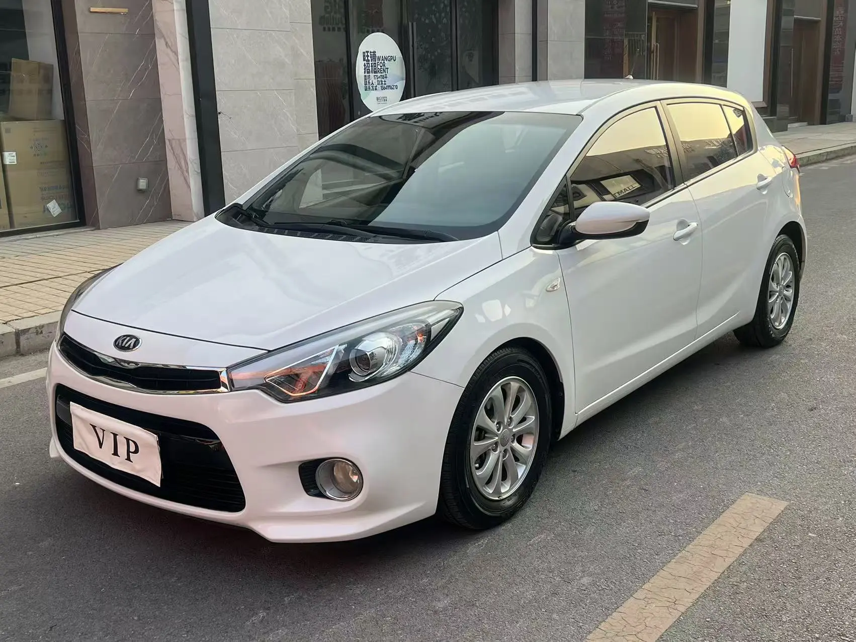 Kia K3S  из Китая