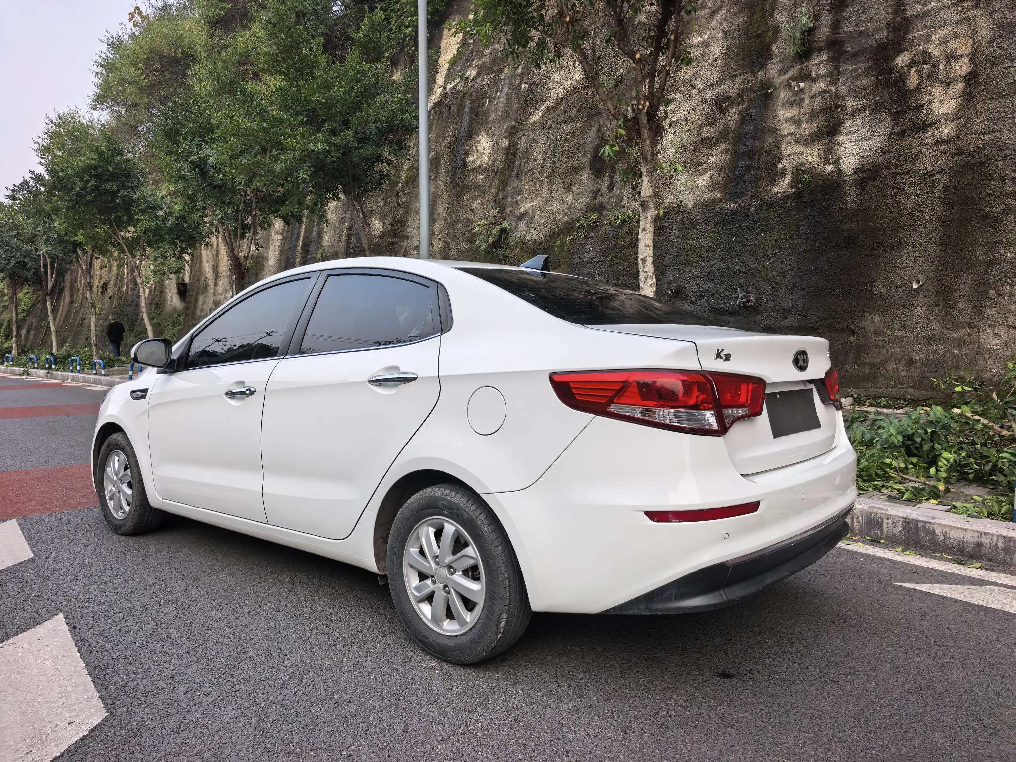 Kia K2  из Китая